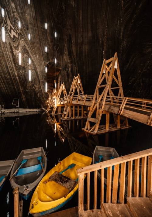 Turda salt mine