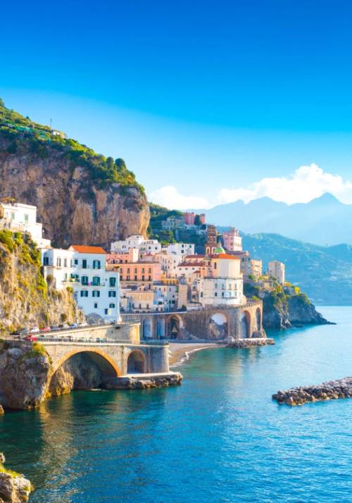 view of amalfi
