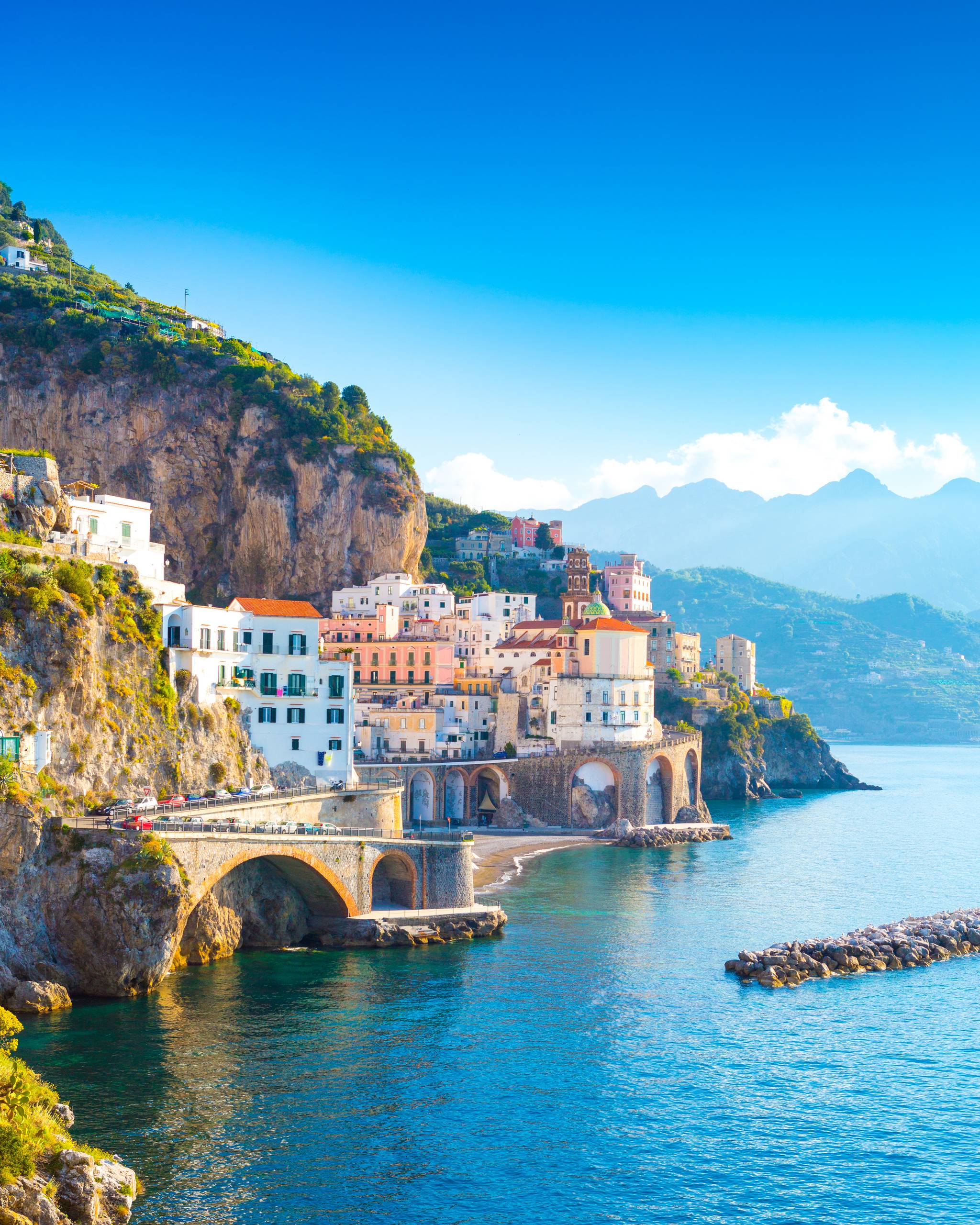 amalfi panorama