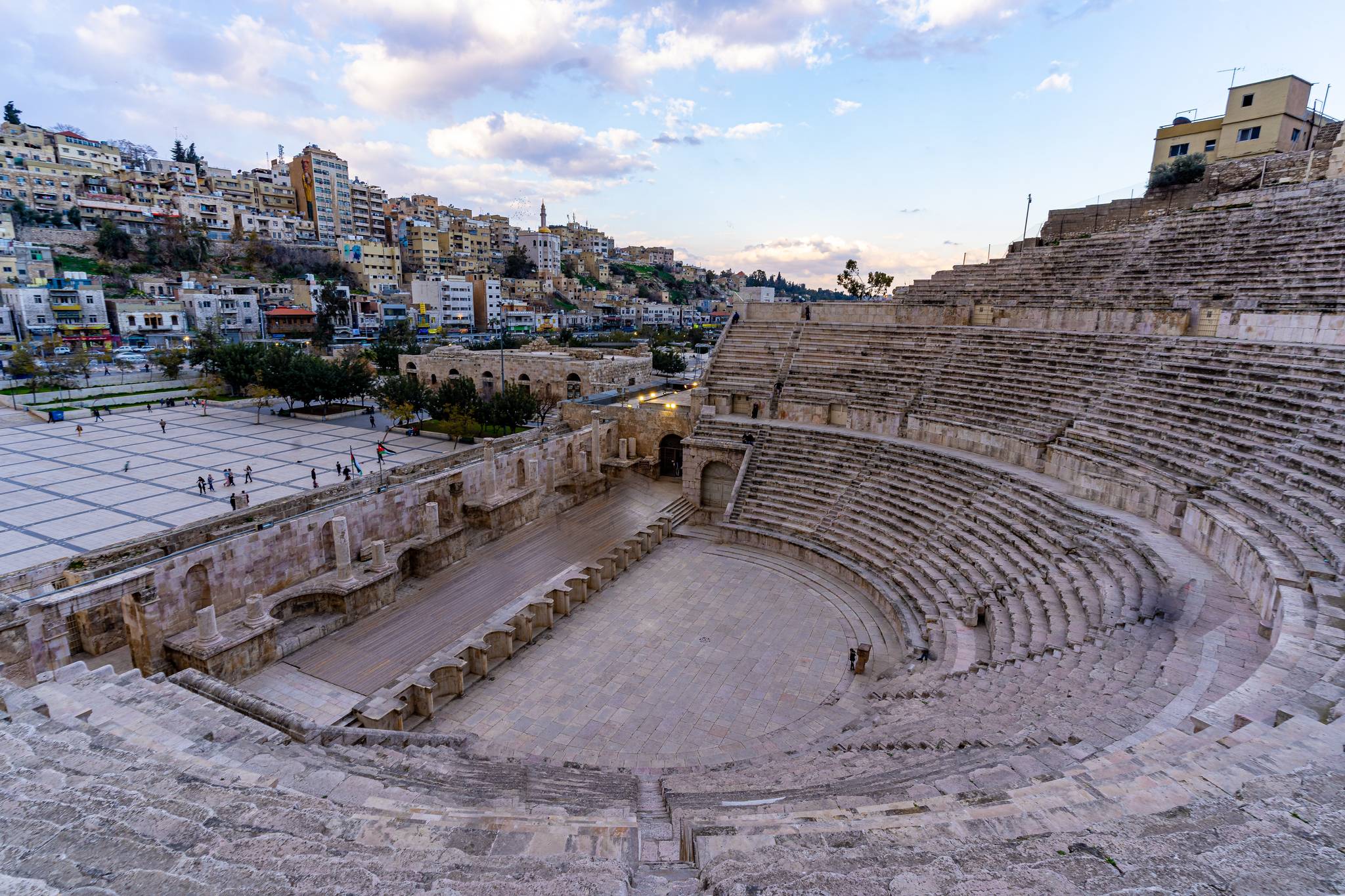 arena e citta di amman