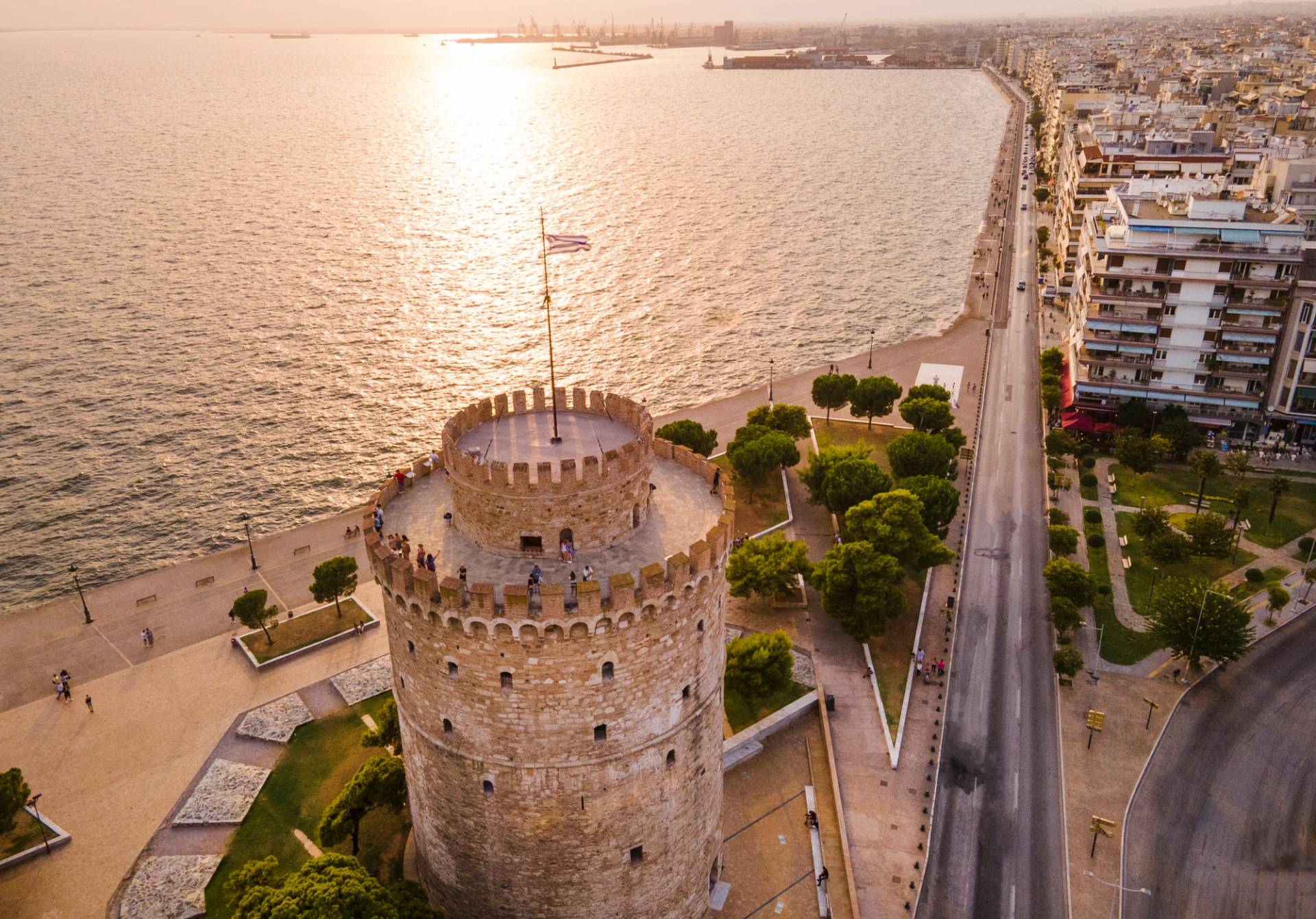 thessaloniki castle
