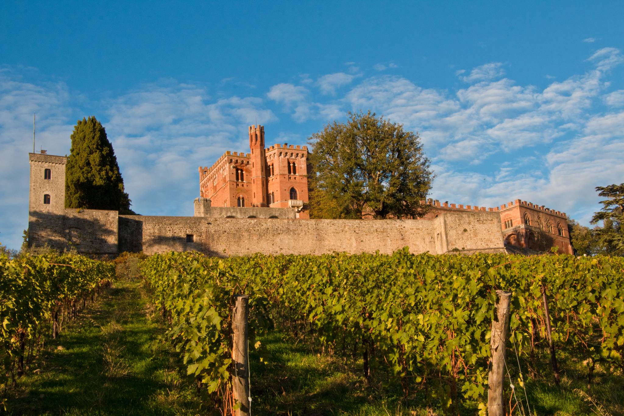 brolio castle in siena