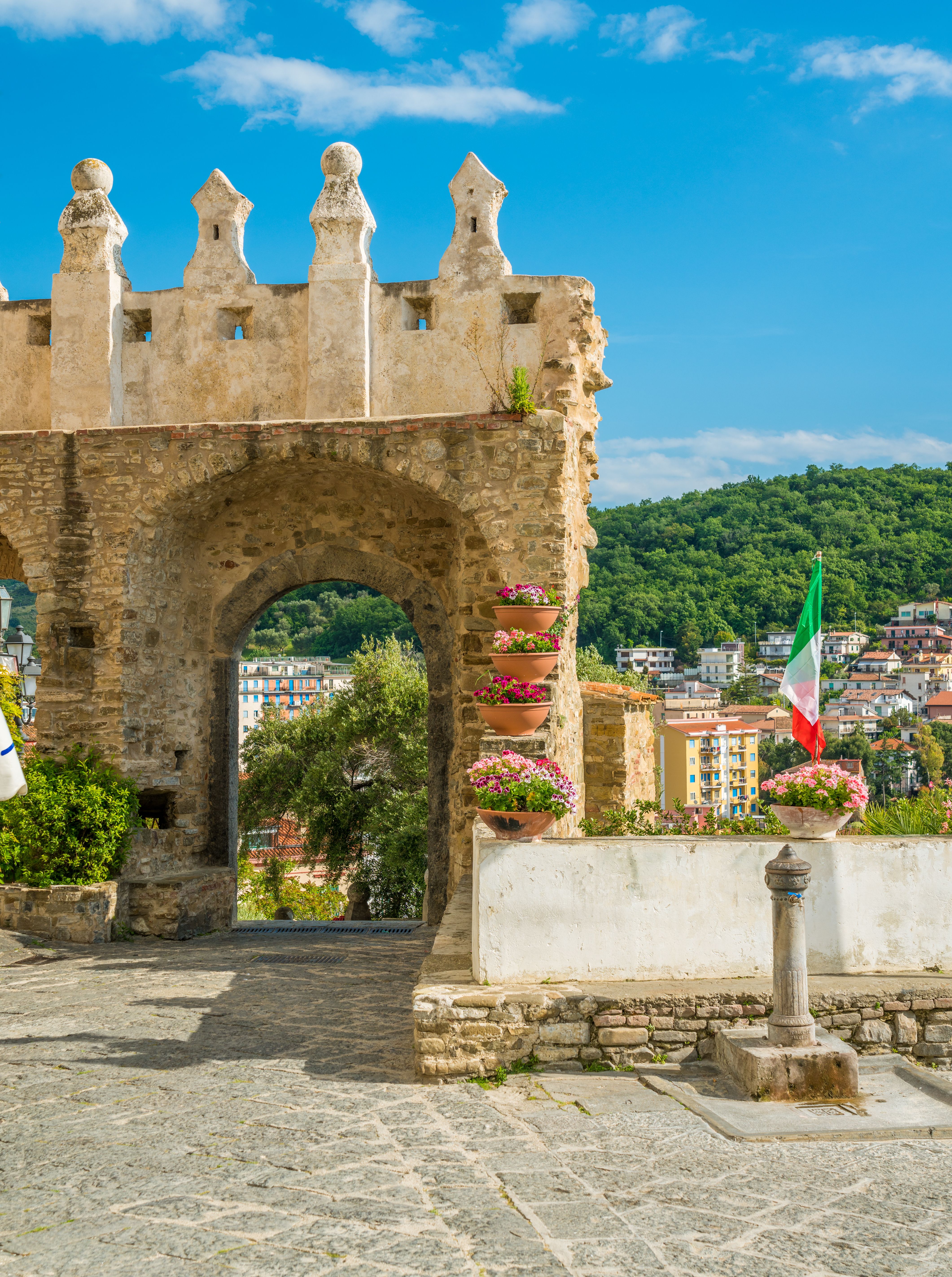 centro storico di agropoli
