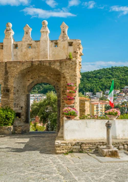 centro storico di agropoli