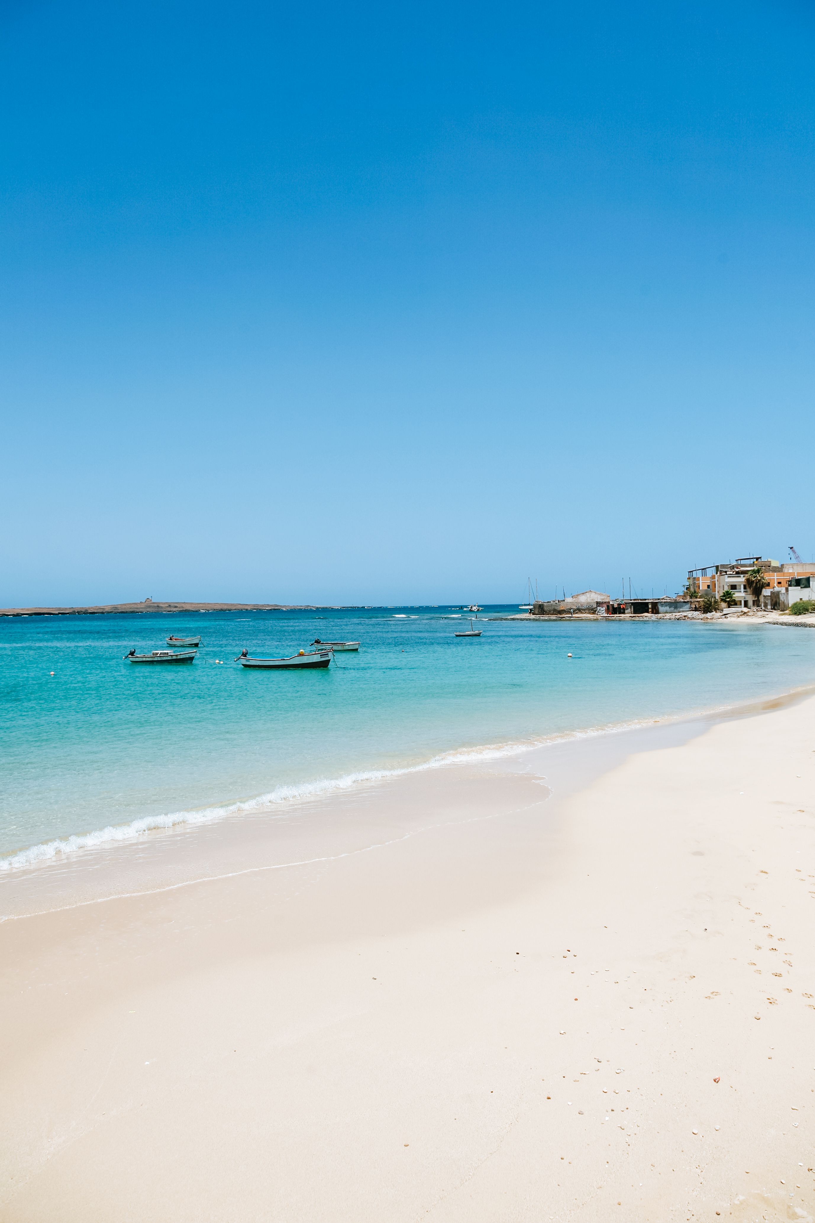 spiaggia a capo verde