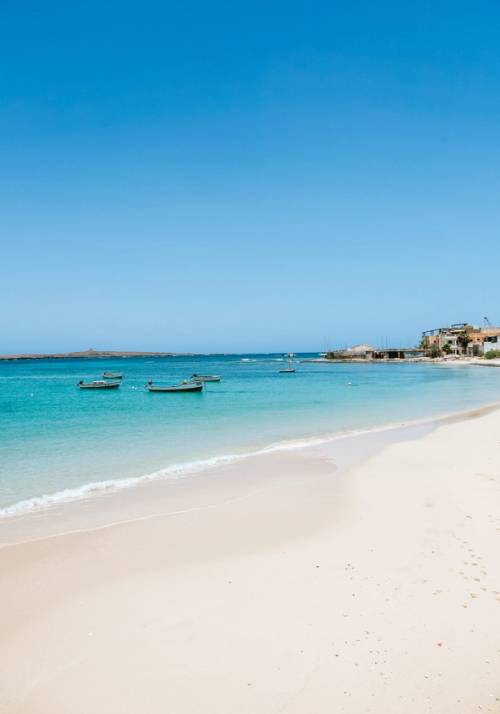 spiaggia a capo verde