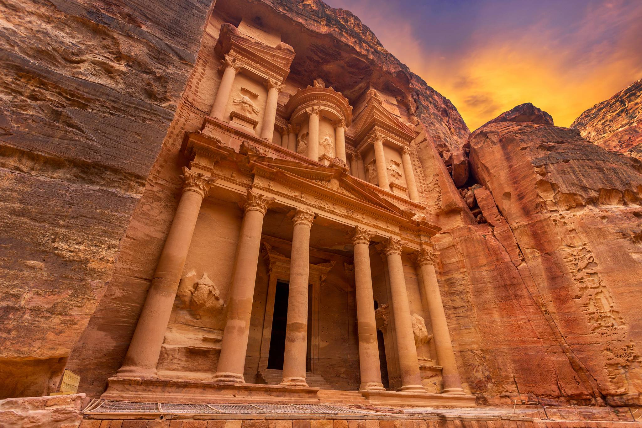 sito di petra