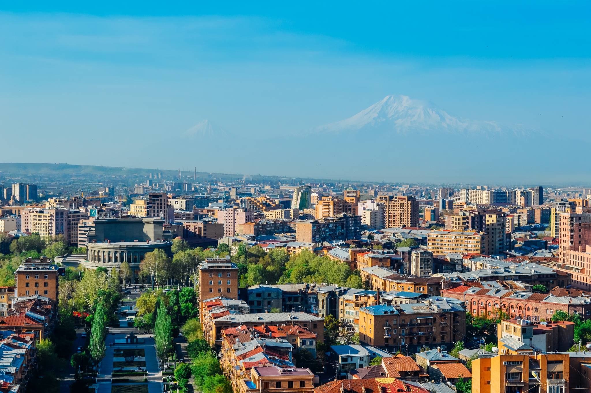 panorama di yerevan