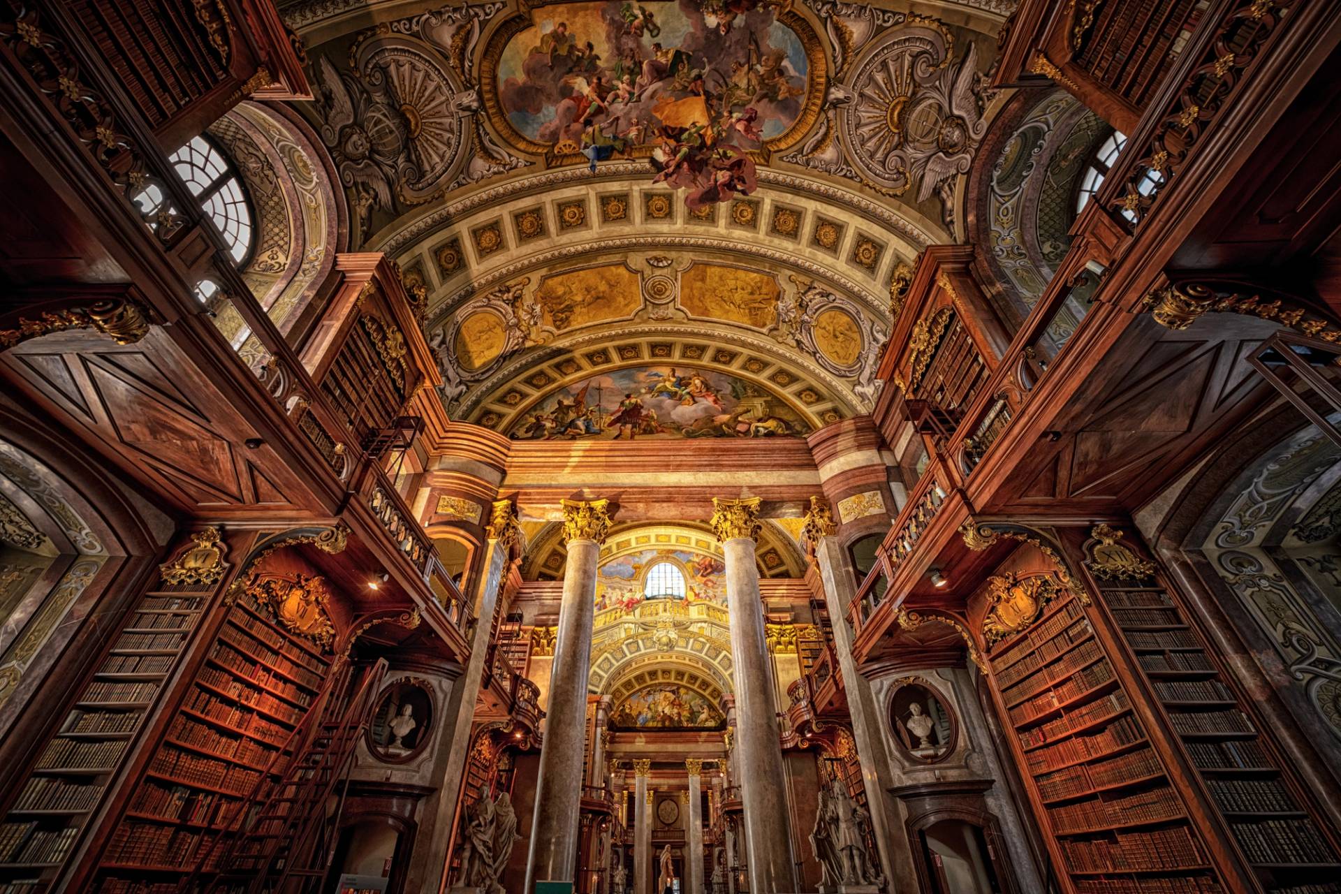 biblioteca di vienna