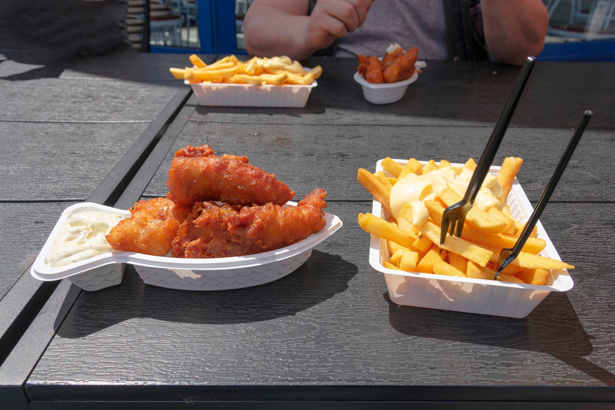 kibbeling amsterdam