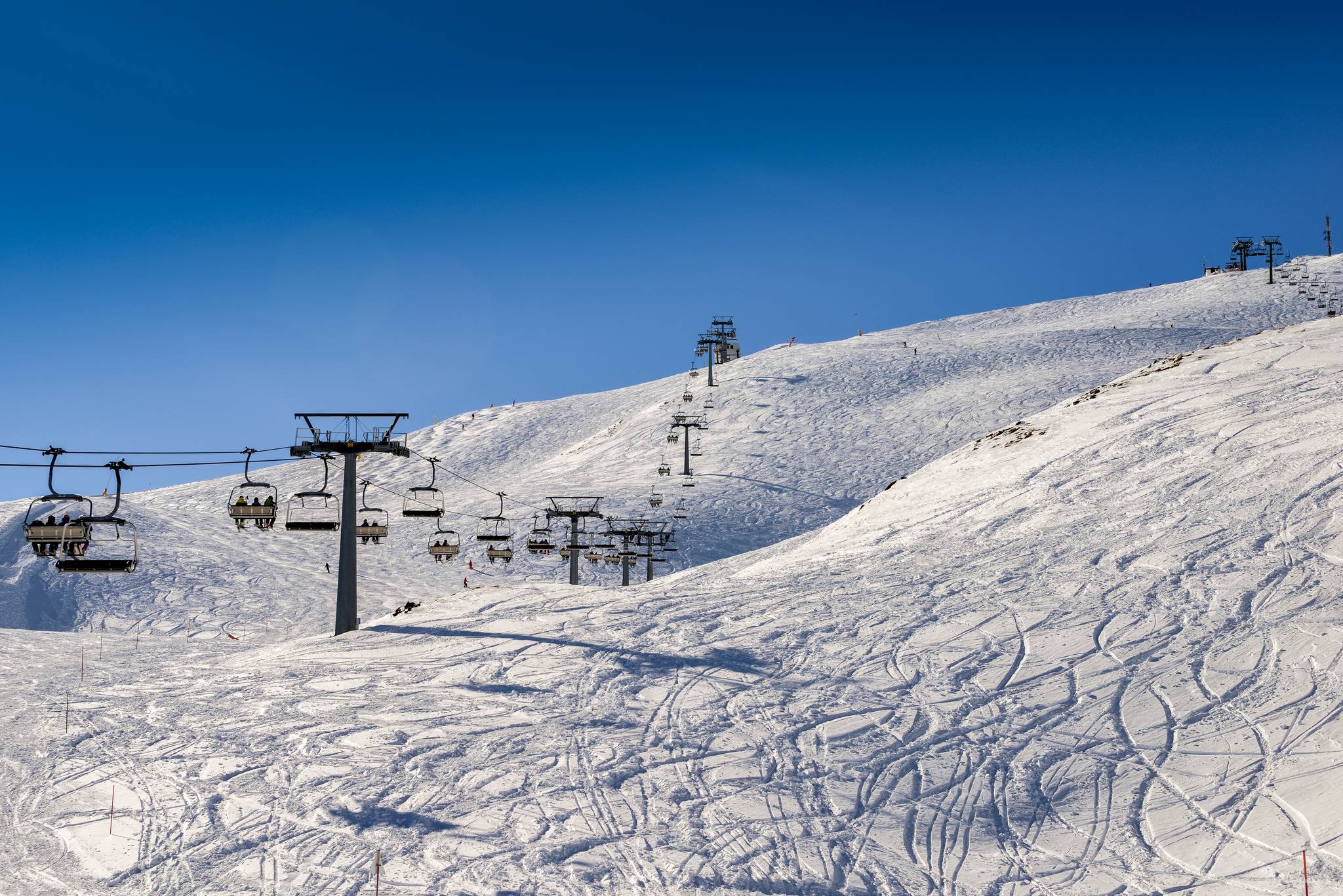 piste da sci la thuile