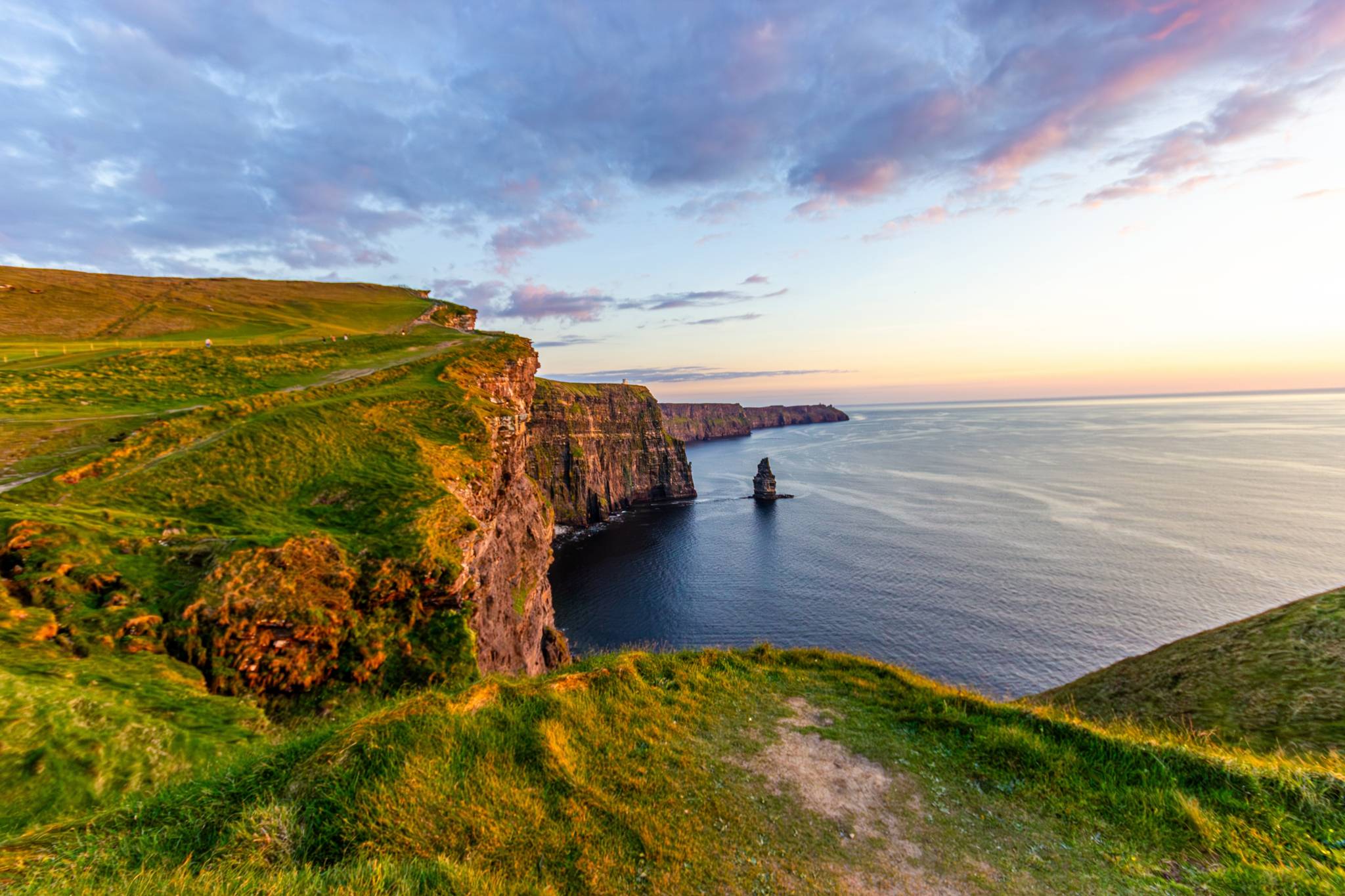 irlanda cliffs of moher