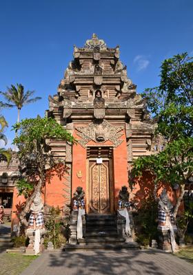 palazzo reale ubud indonesia