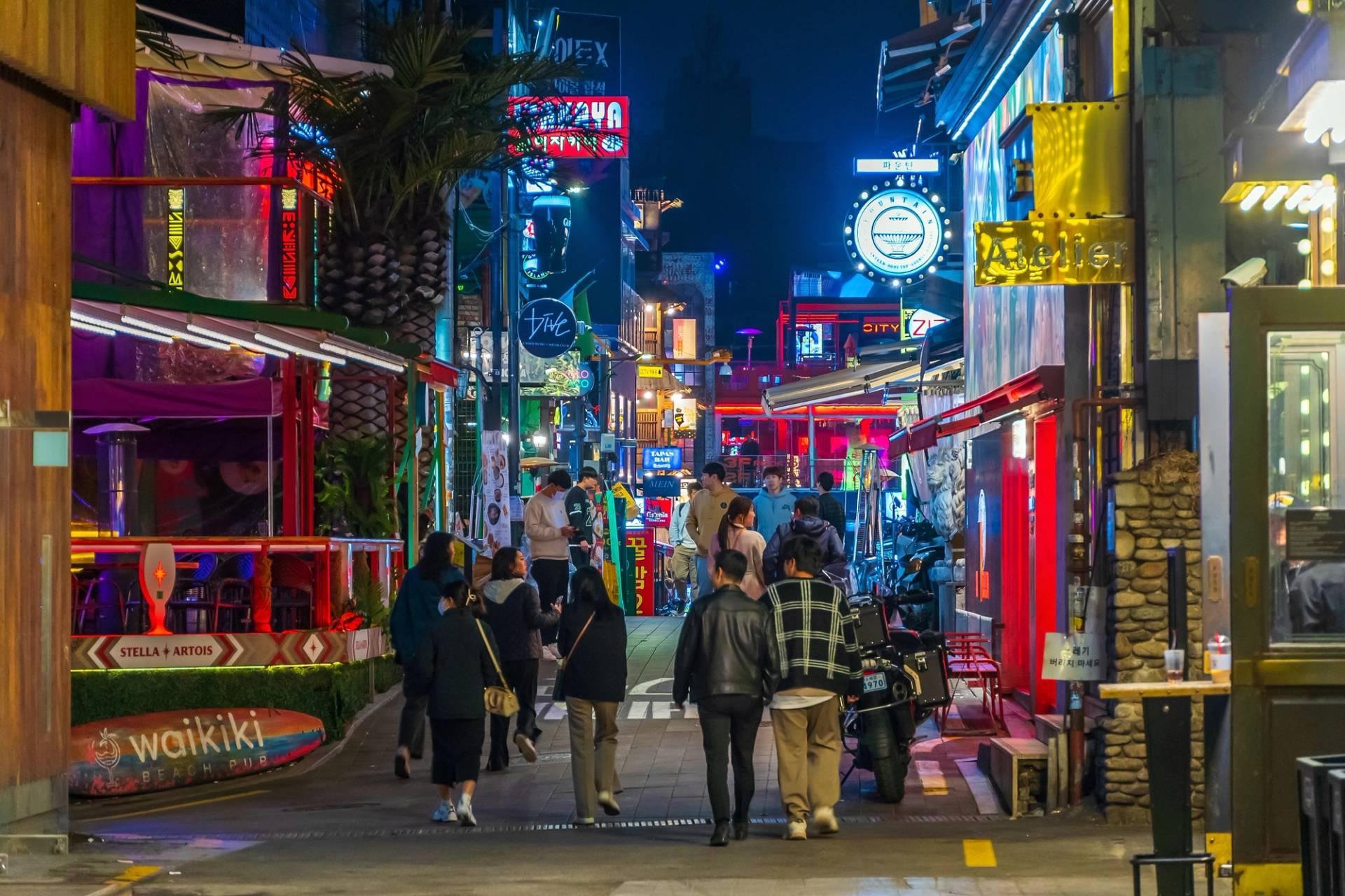 itaewon seoul