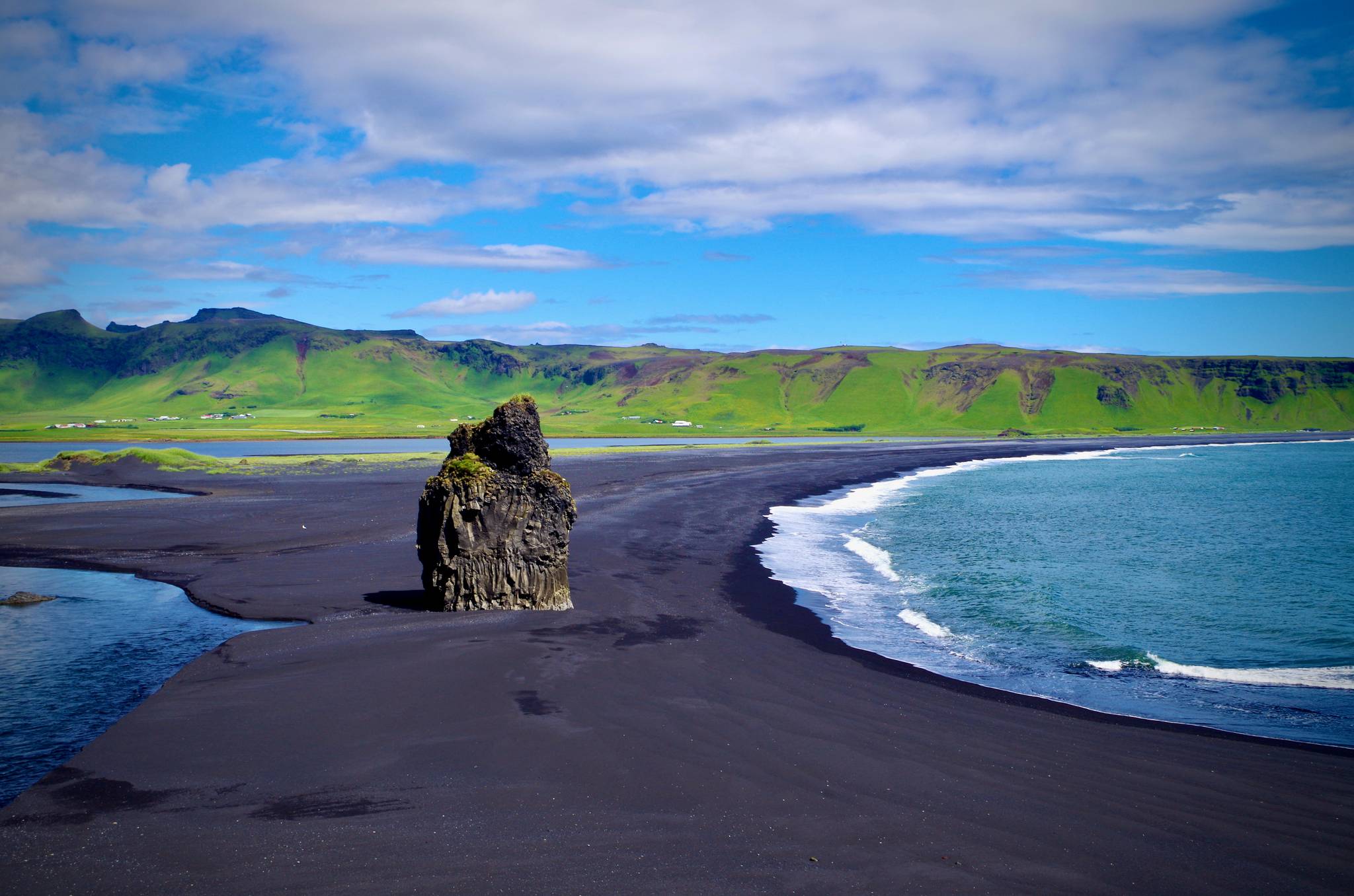 spiaggia nera di reynisfjara