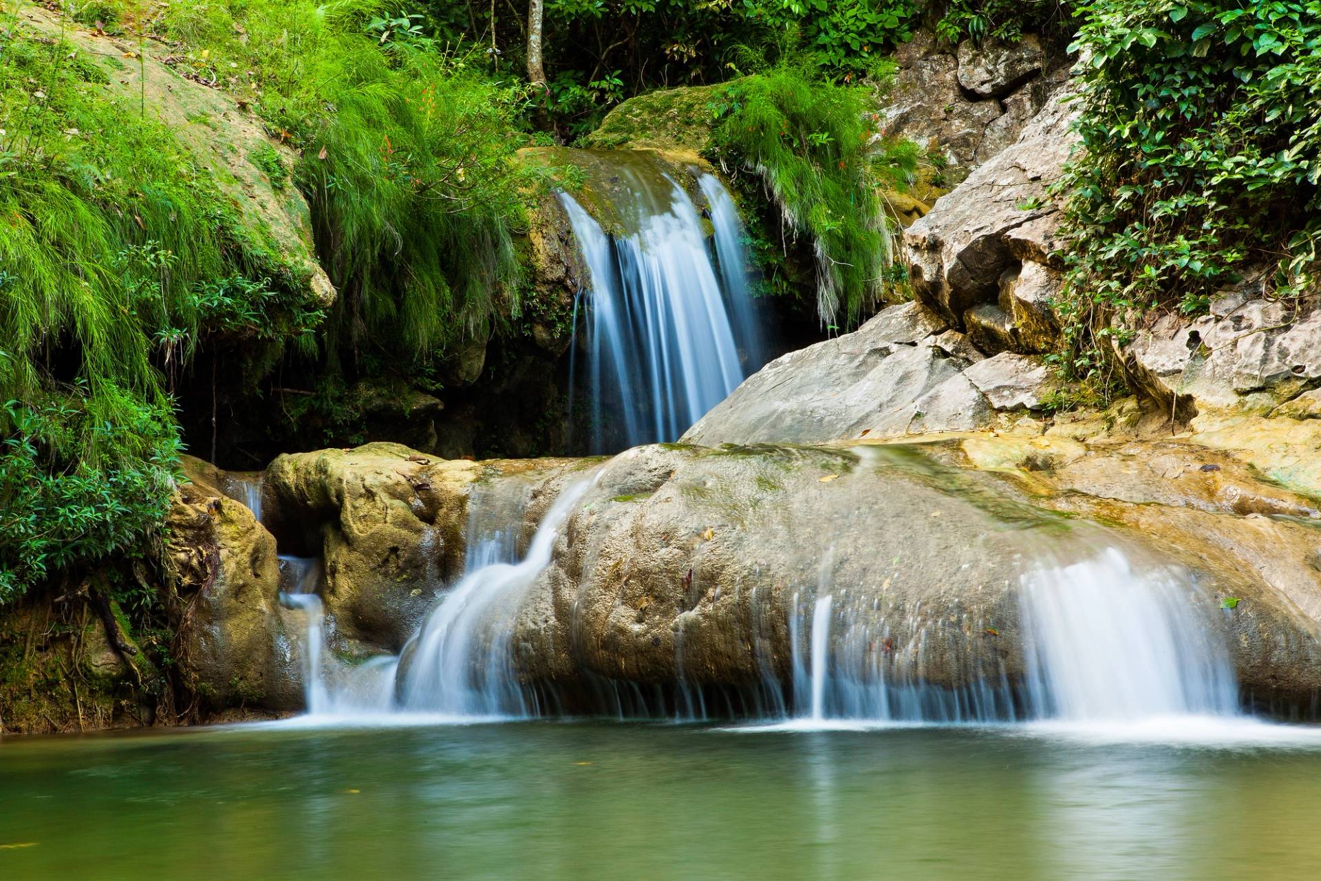 Soroa waterfalls