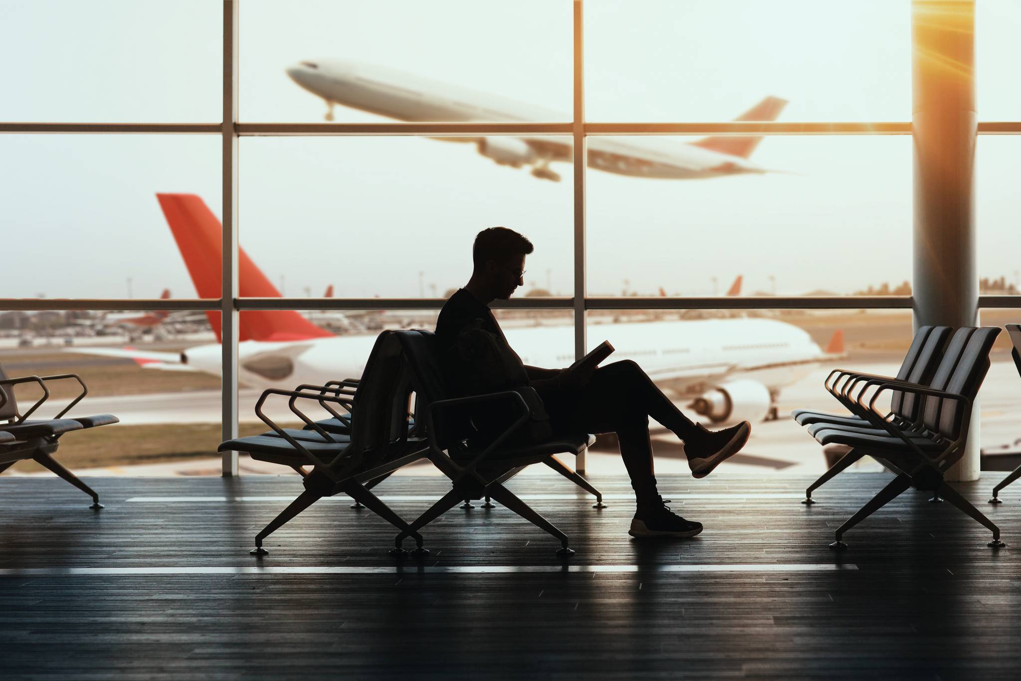 guida per prendere l aereo