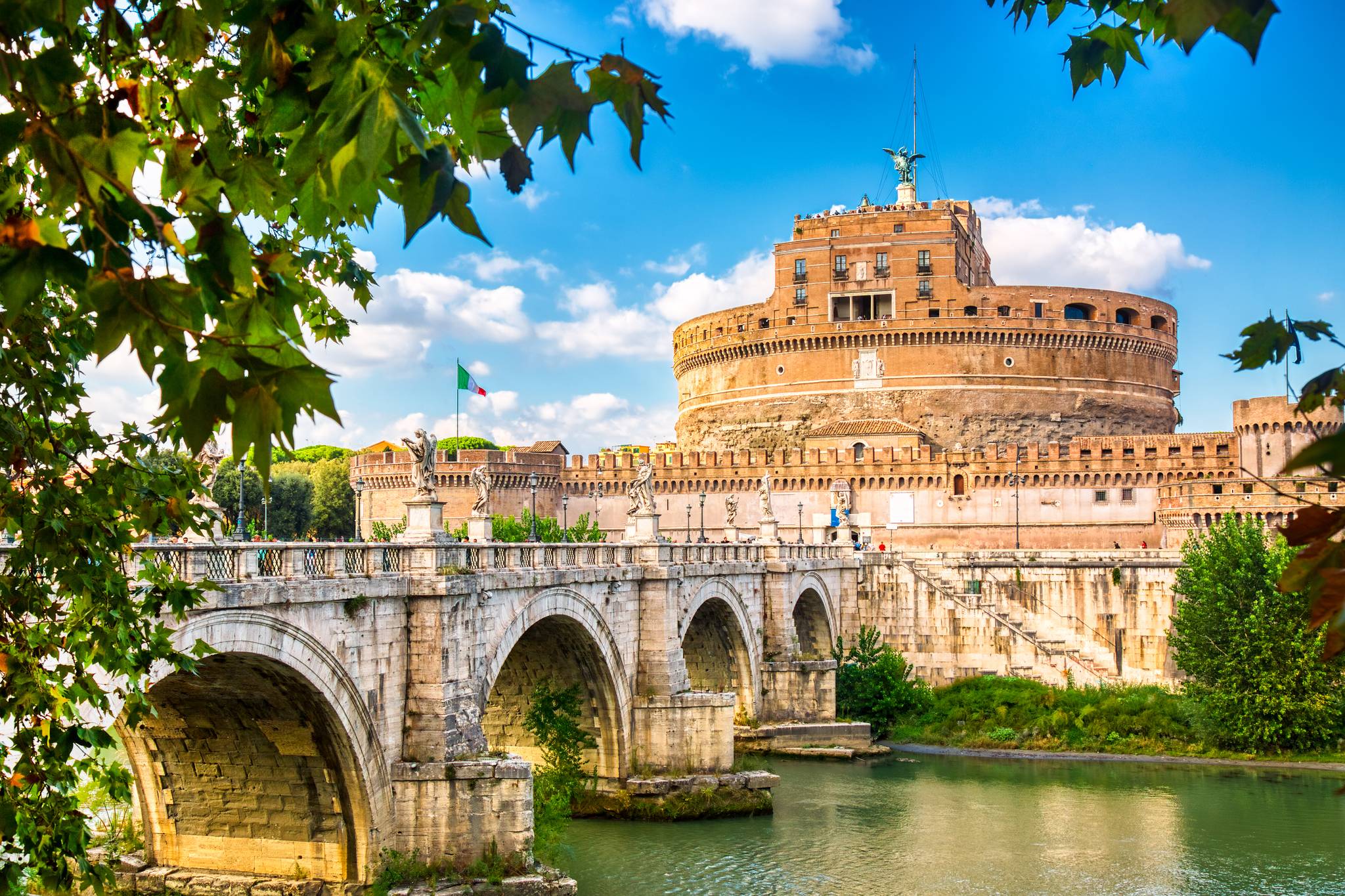 ponte castel sant angelo roma
