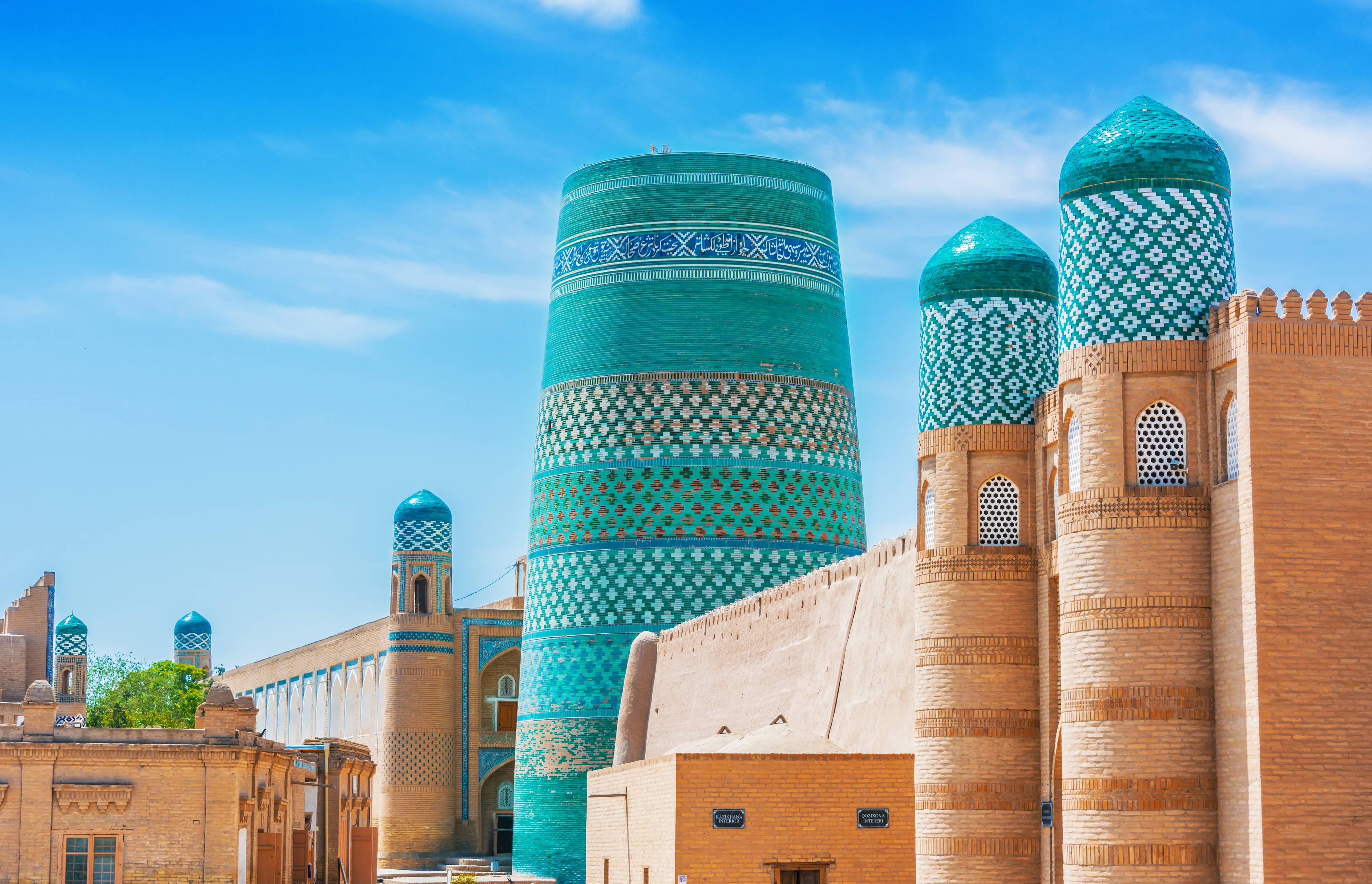 monumenti azzurri uzbekistan