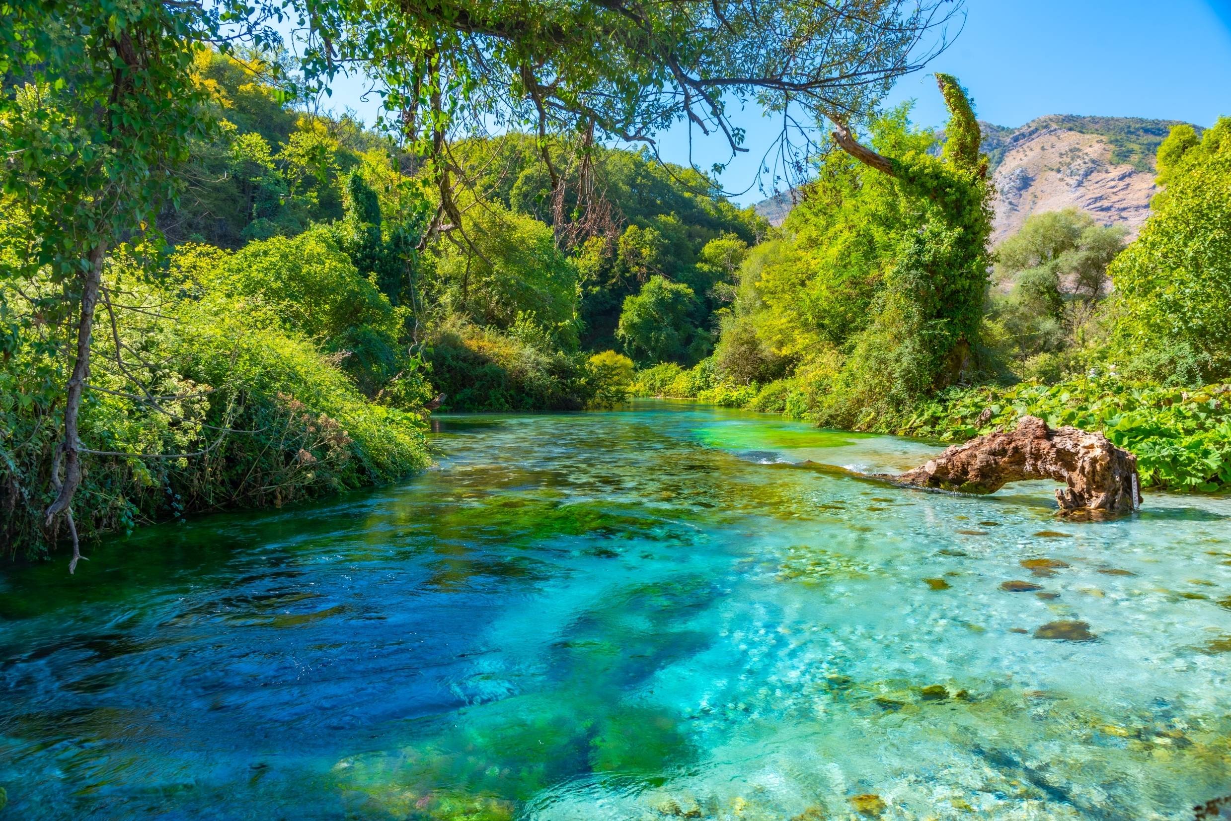 blue eye albania