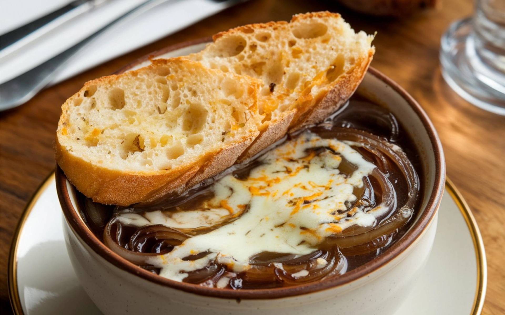 soupe a l oignon