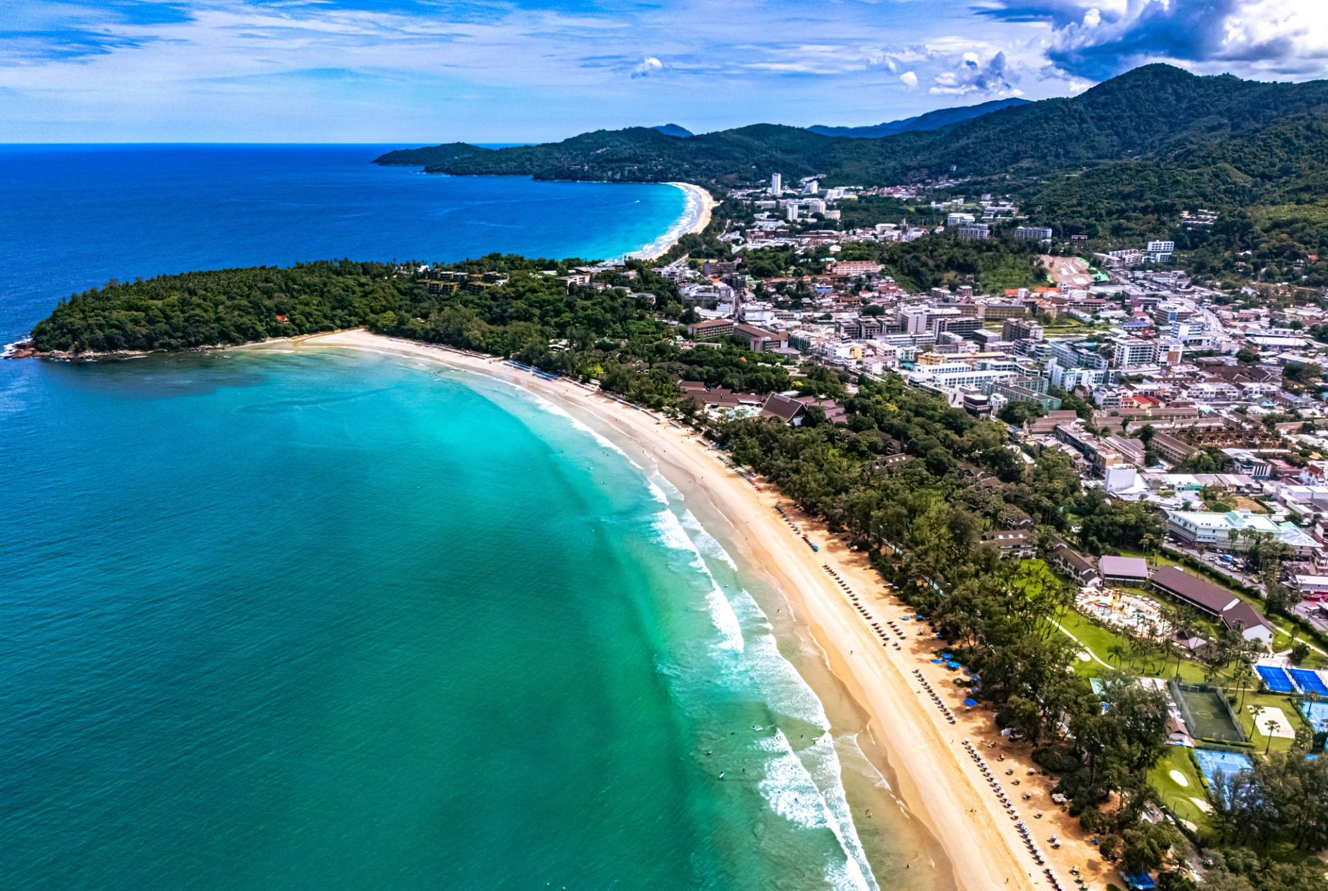 mare thailandia