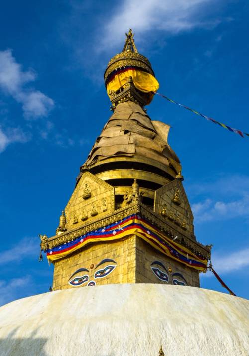 stupa swayambhunath