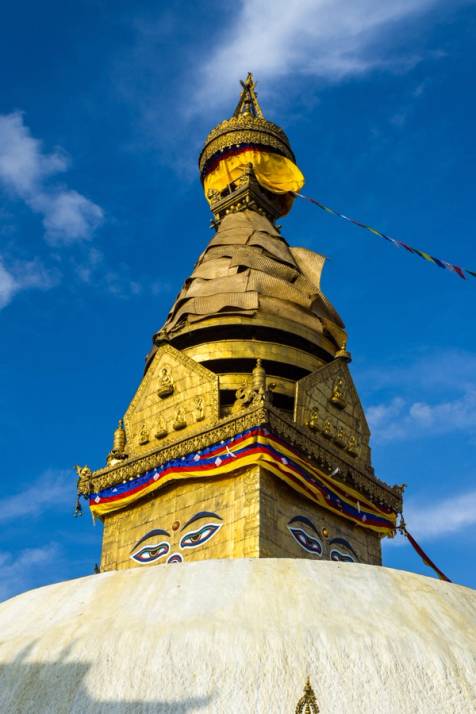 stupa swayambhunath