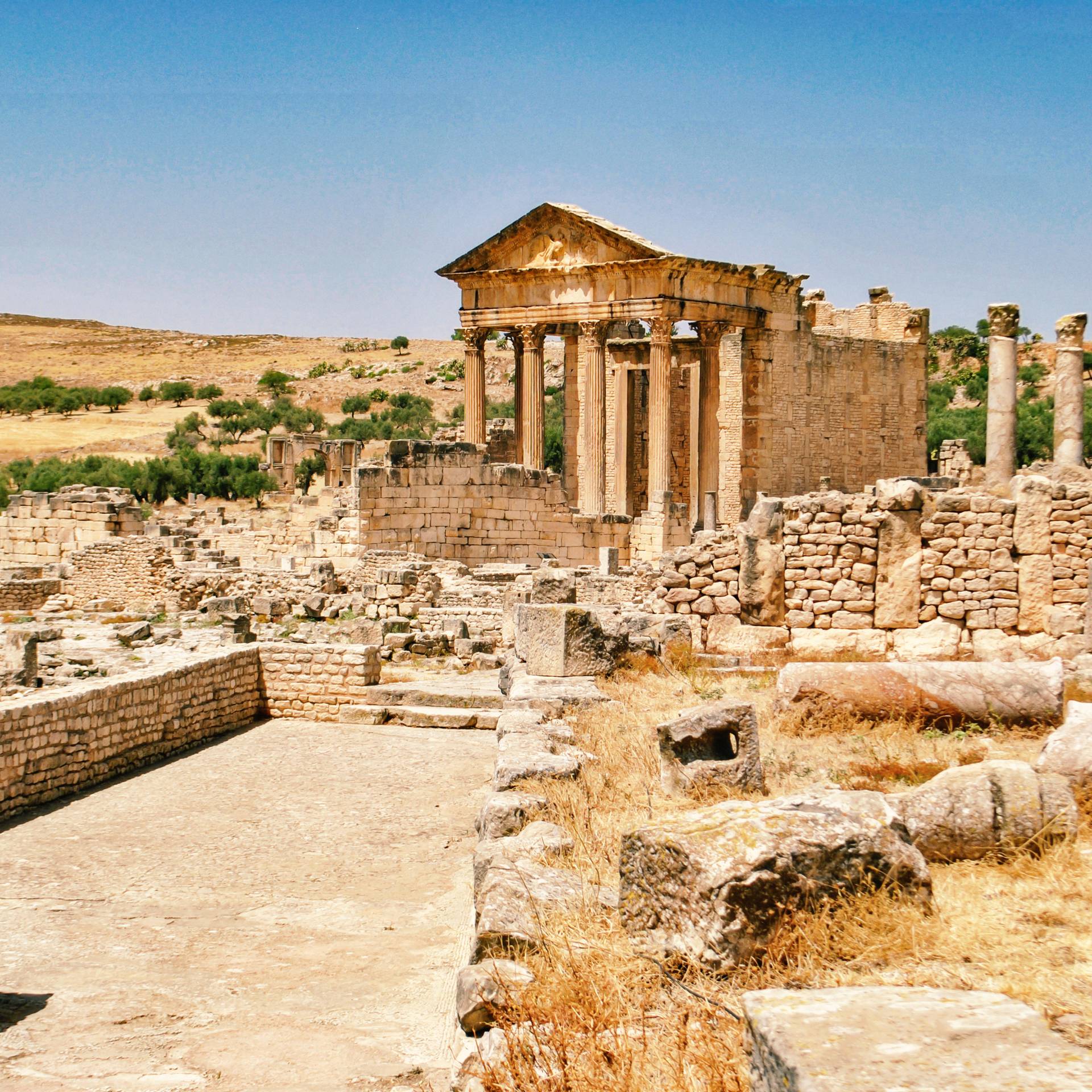 Tour della Tunisia
