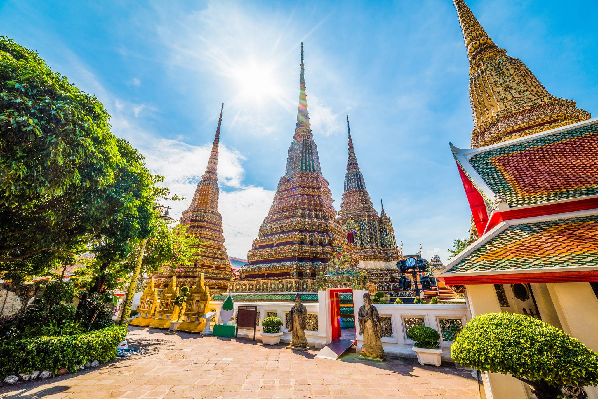 wat pho thailandia