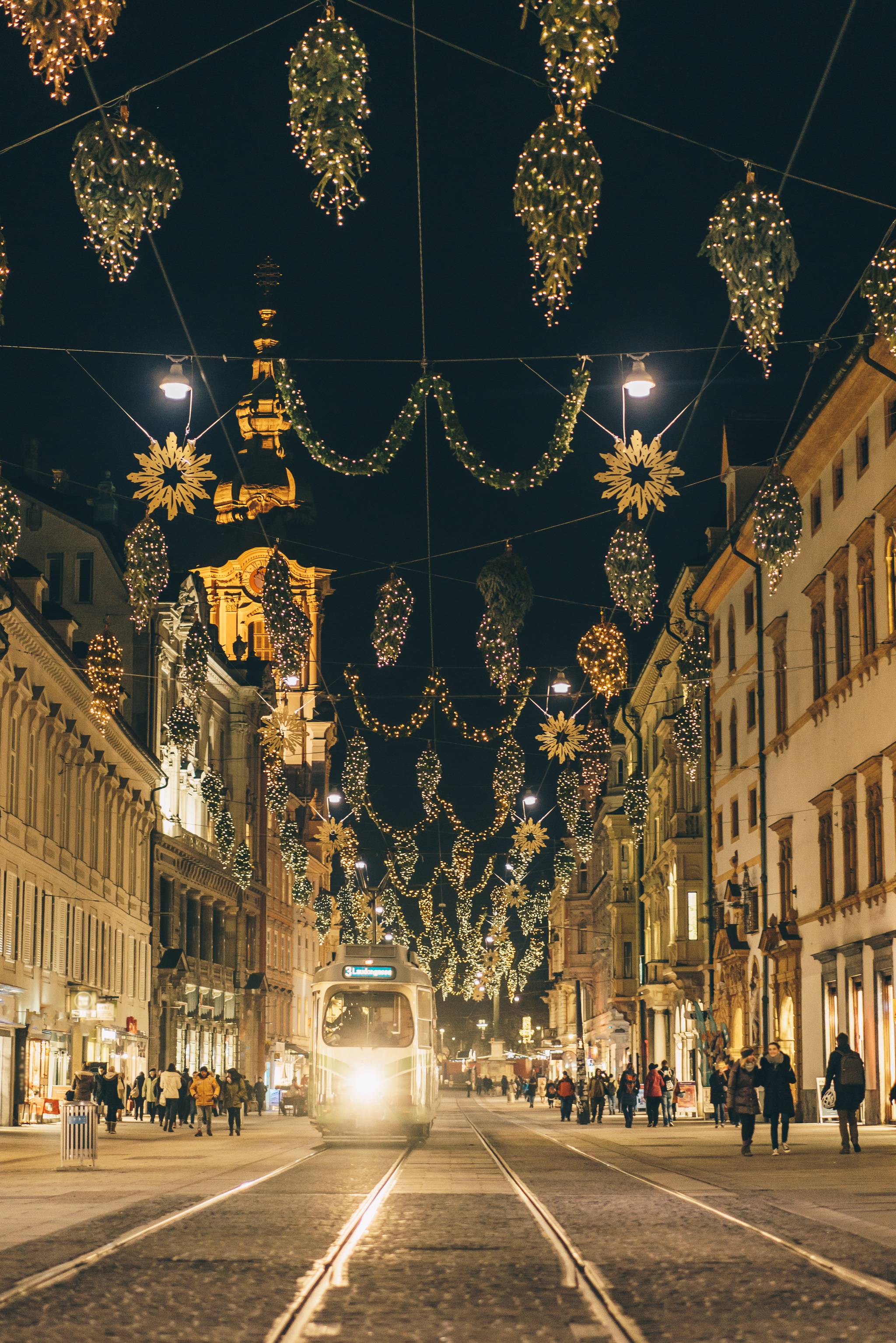 graz luci di natale