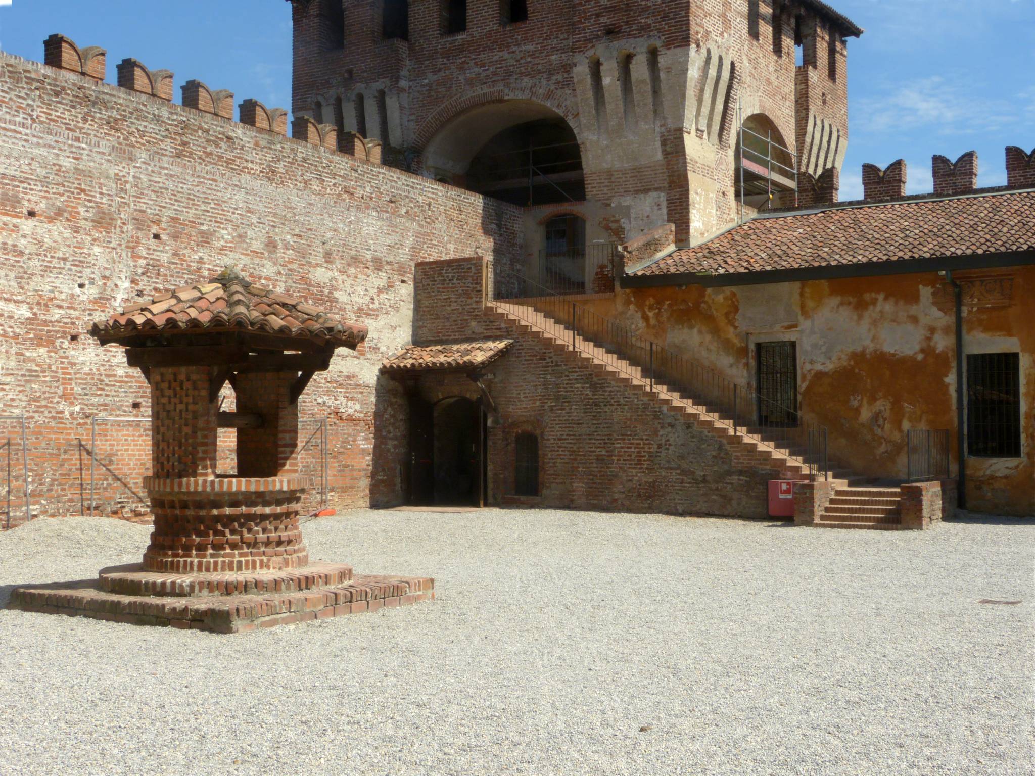 castello di soncino in lombardia