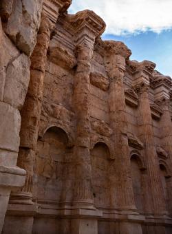 rovine romane in libano