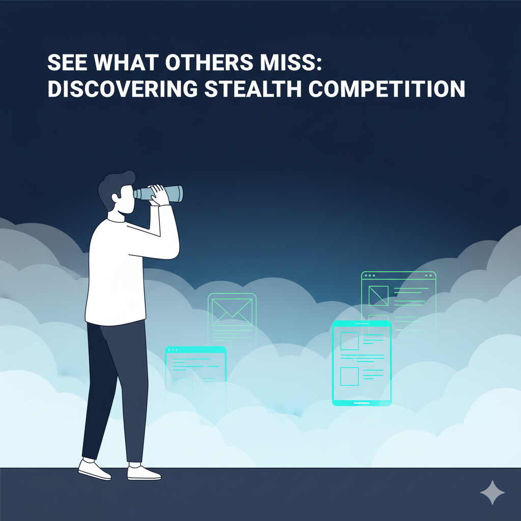 The Founder's Guide to Competitive Analysis When Your Competitors Are in Stealth Mode