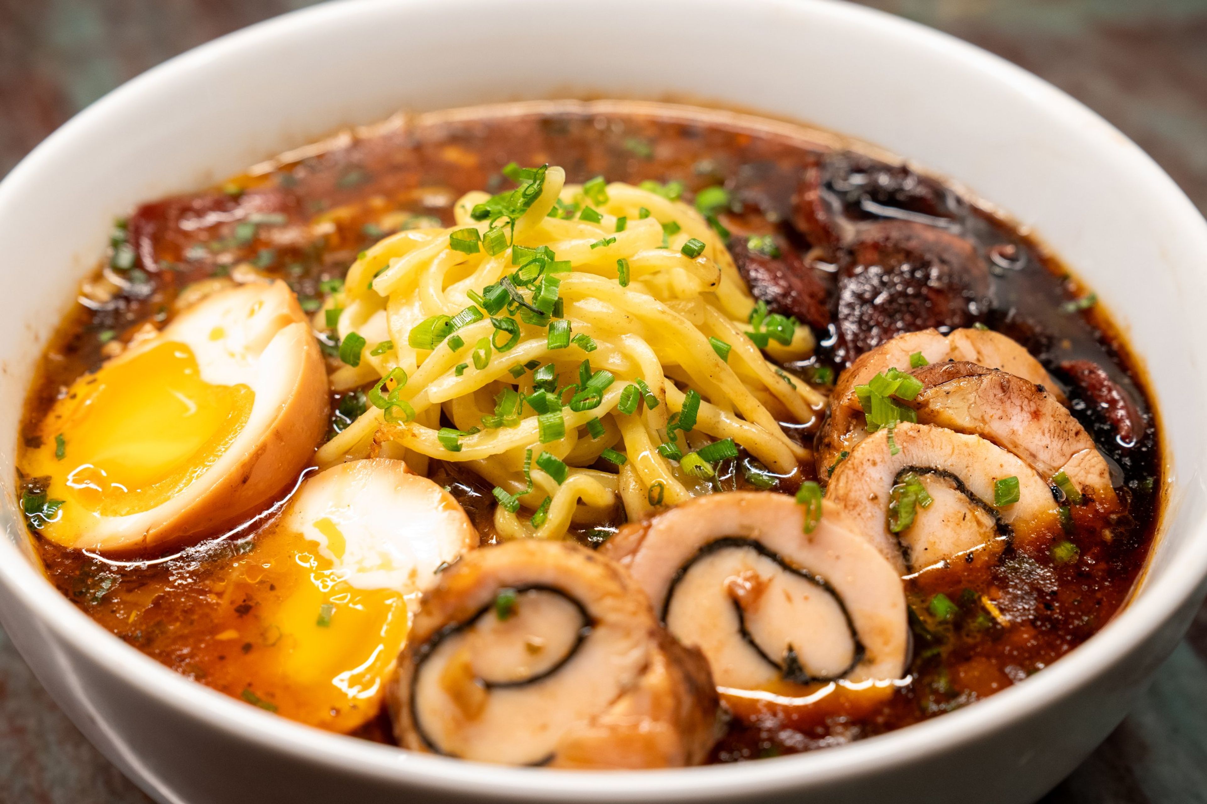 Gumbo ramen!