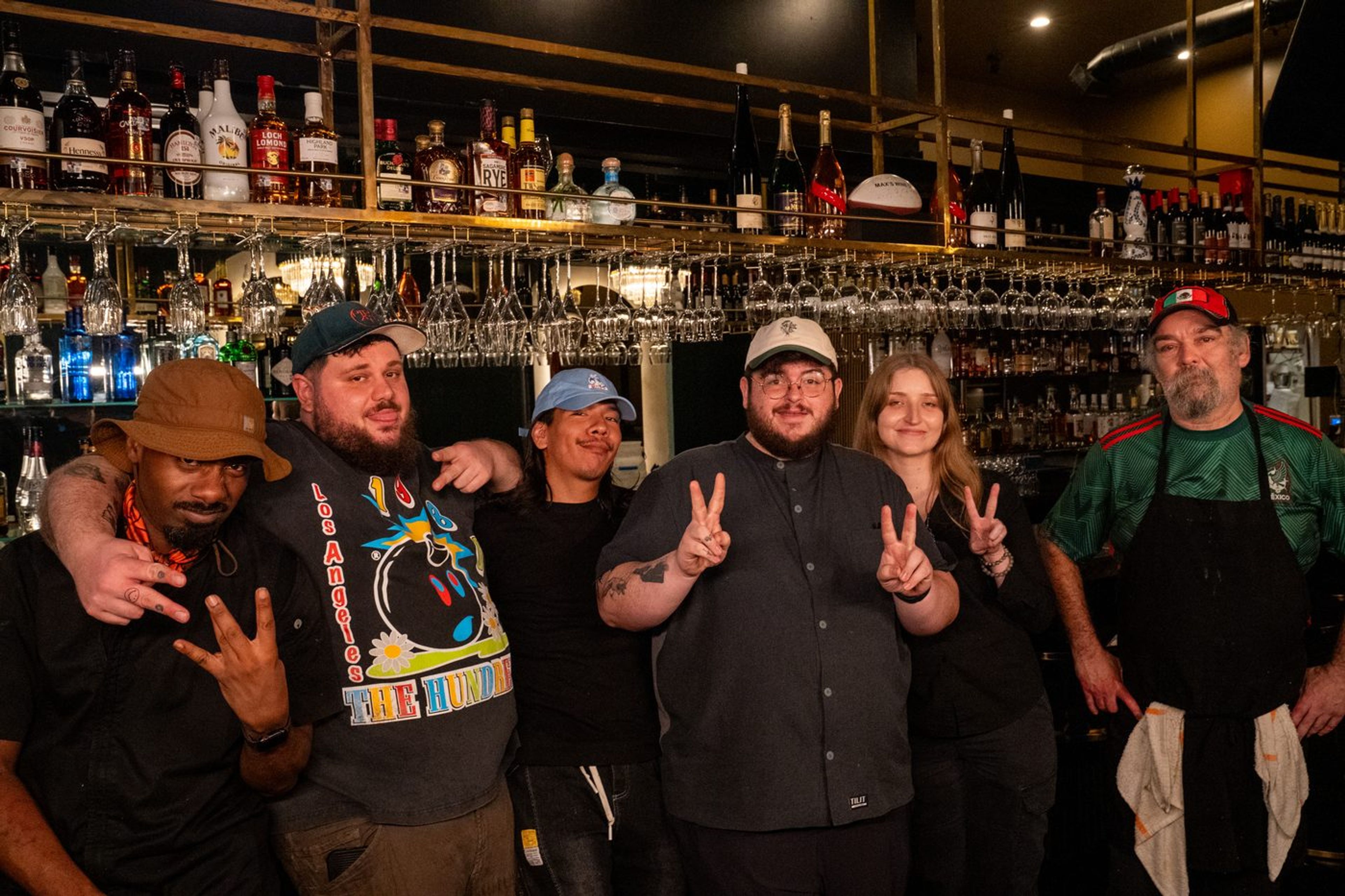 The Max's crew