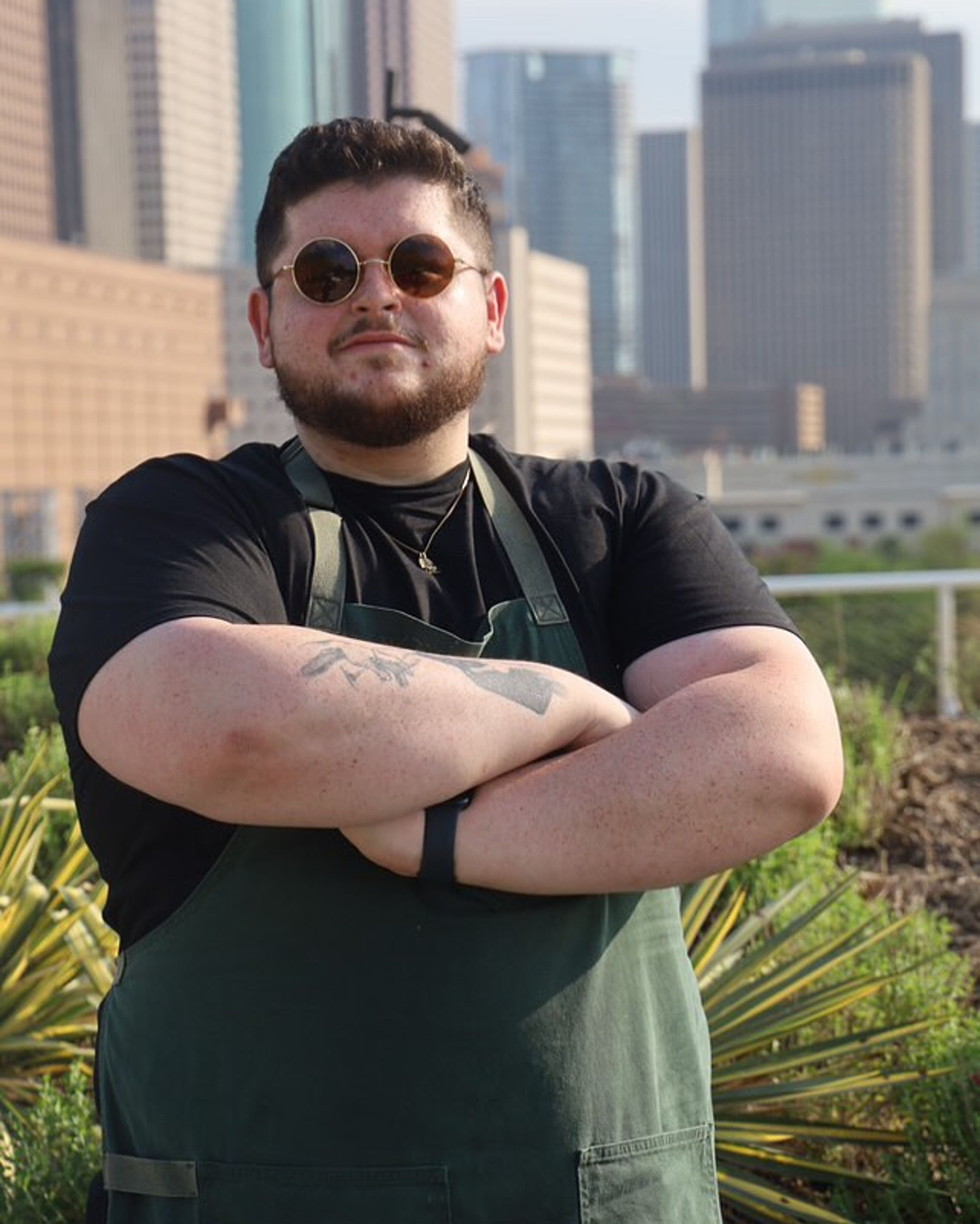 Chef Aaron Kalenda-Boza
