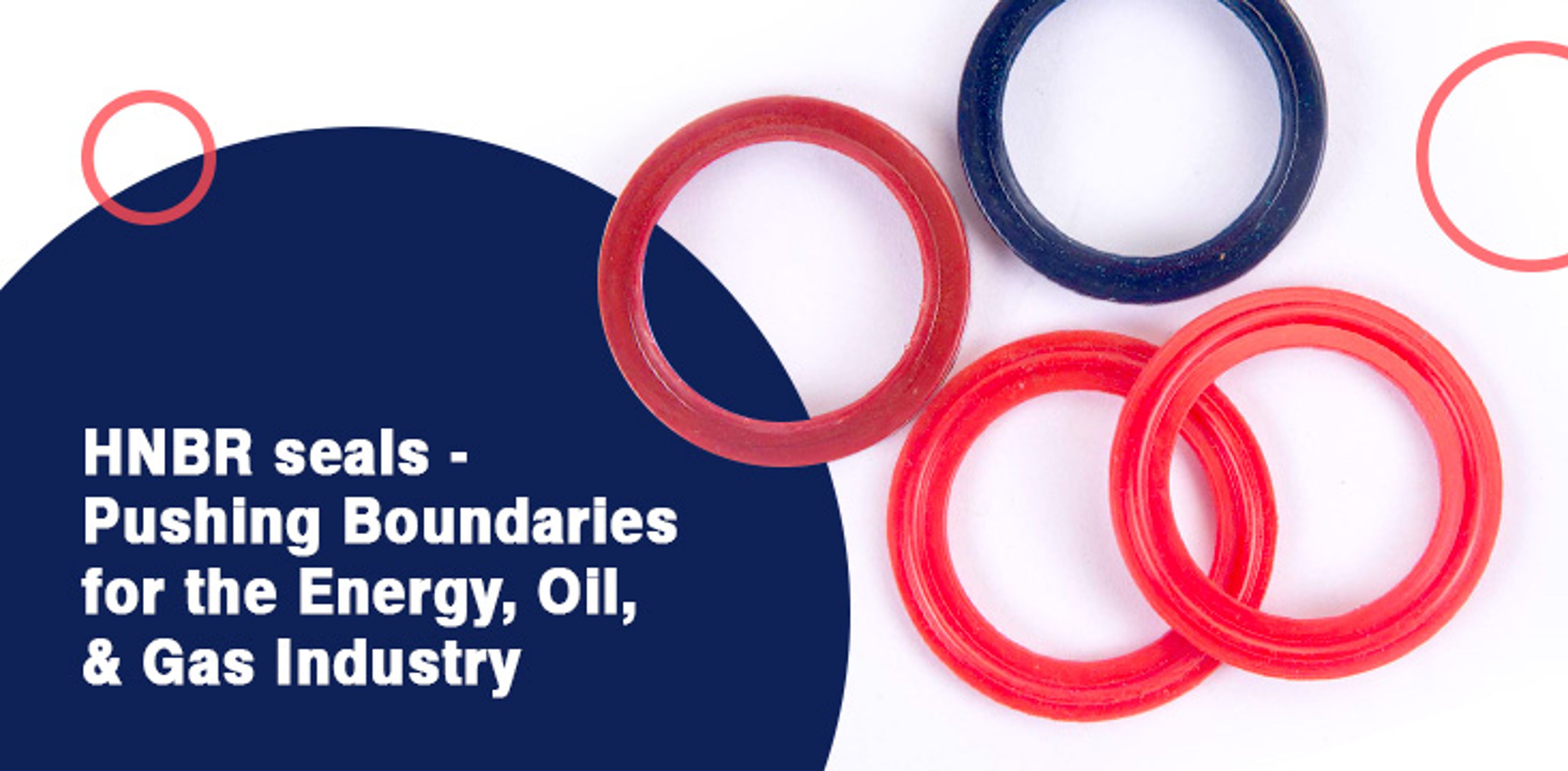 HNBR seals – Pushing Boundaries for the Energy, Oil, & Gas Industry