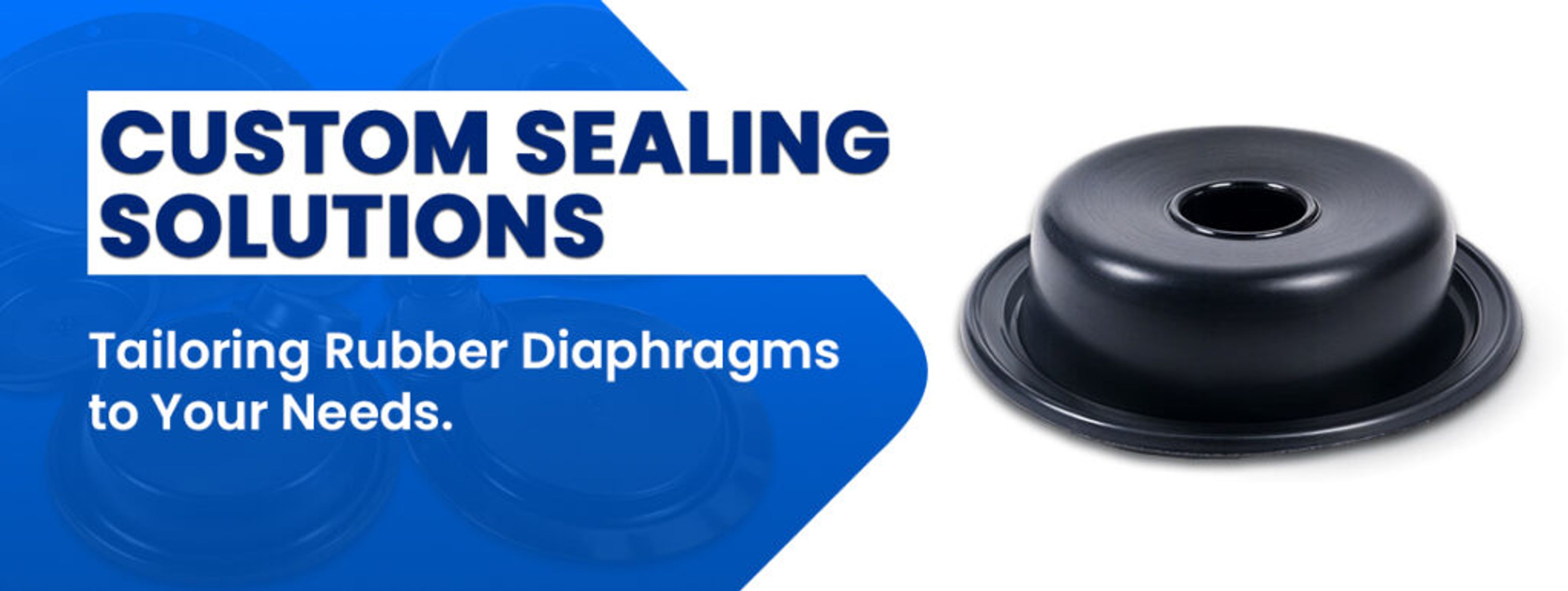 Custom Sealing Solutions: Tailoring Rubber Diaphragms to Your Needs