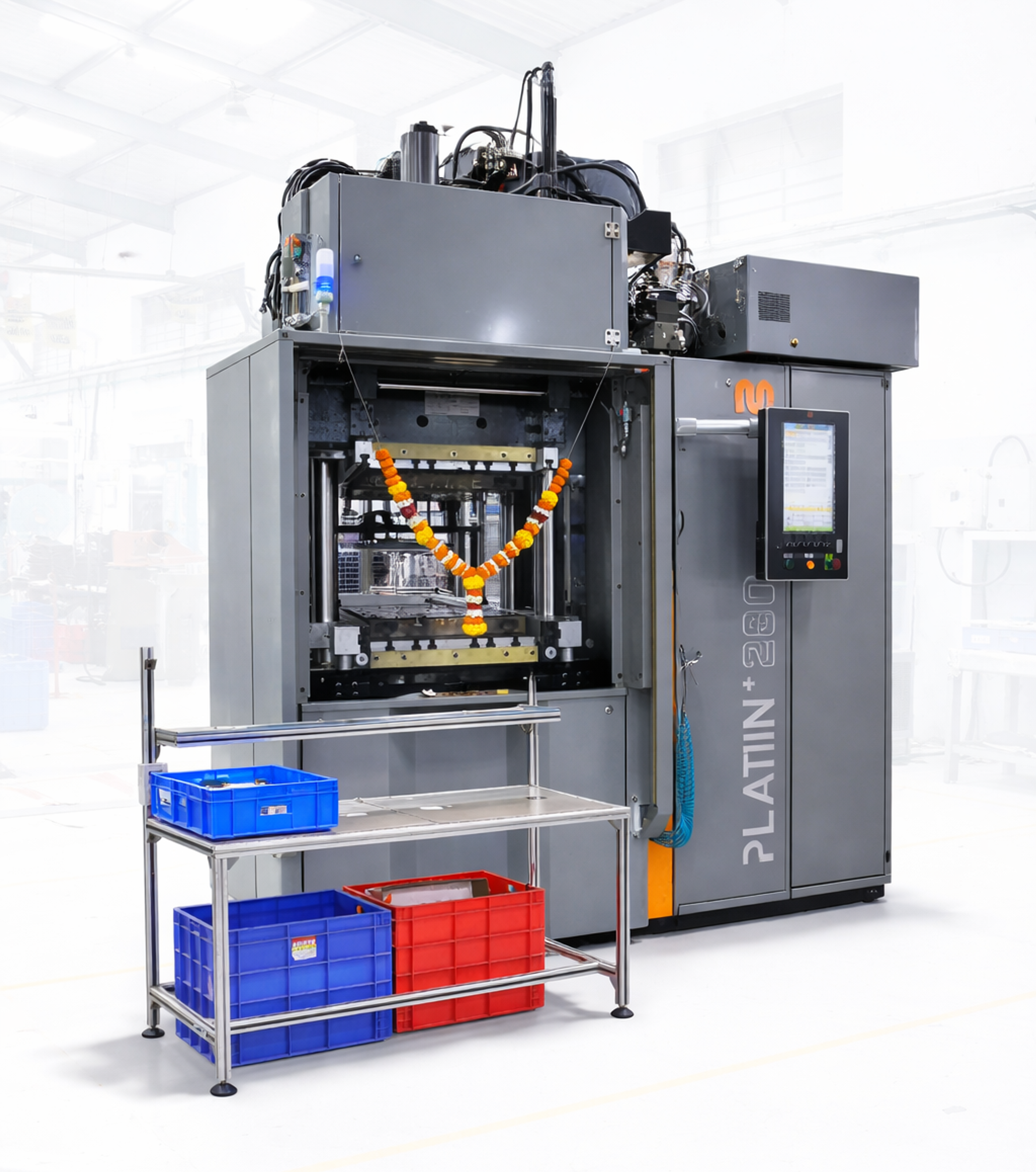 Maplan Injection Molding Machine