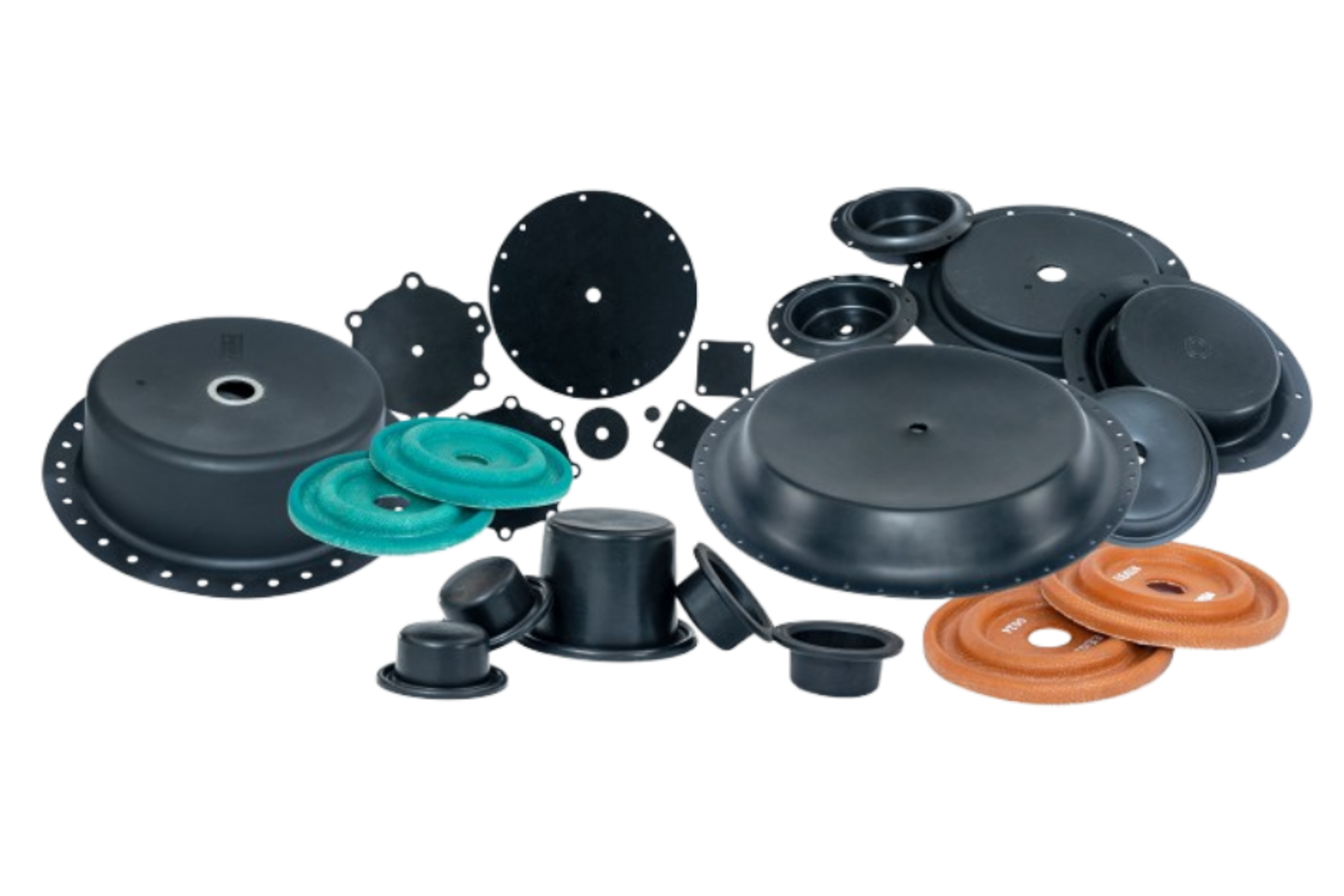 Rubber Diaphragms