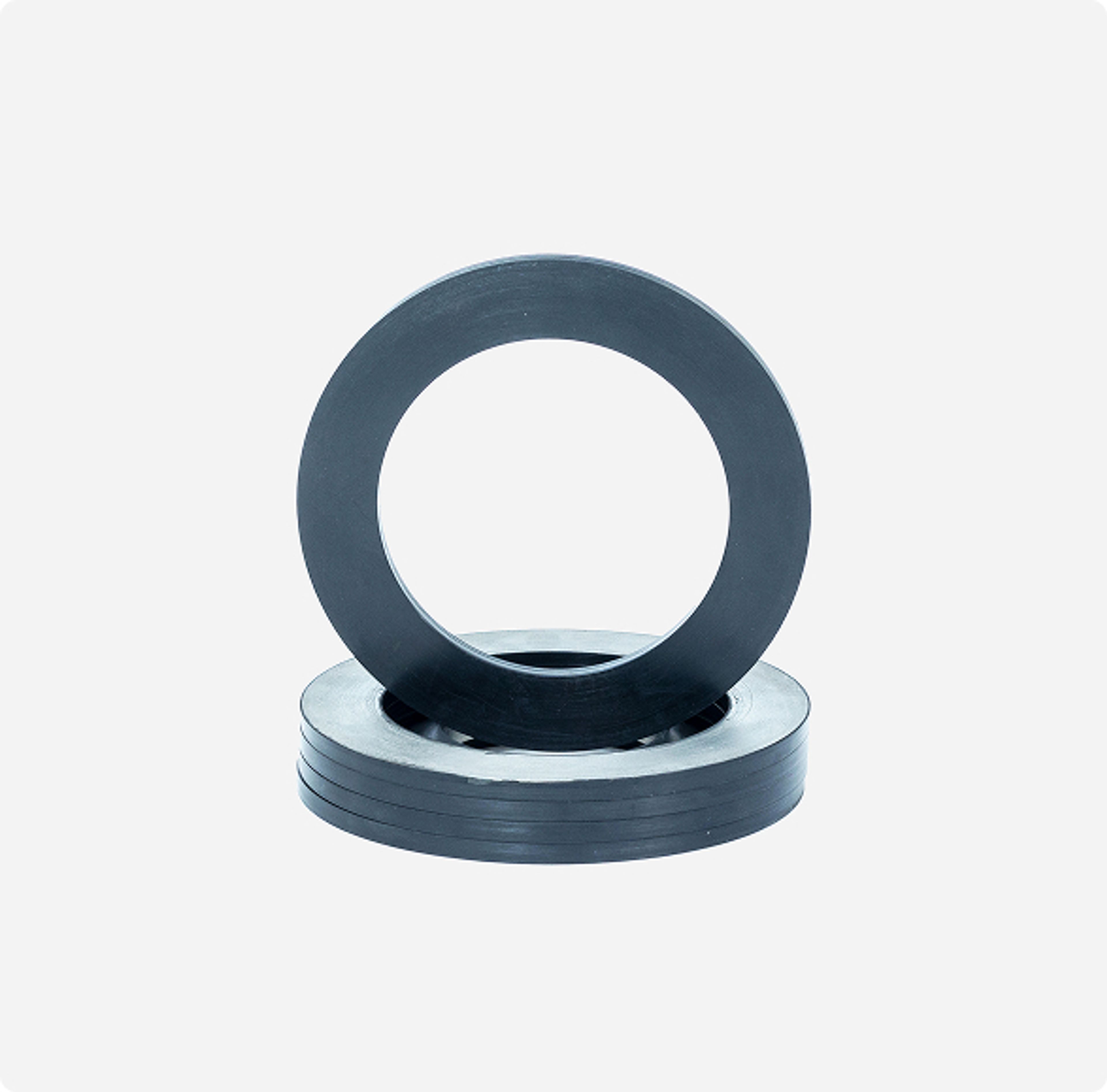 Customised rubber seals engineered for demanding conditions