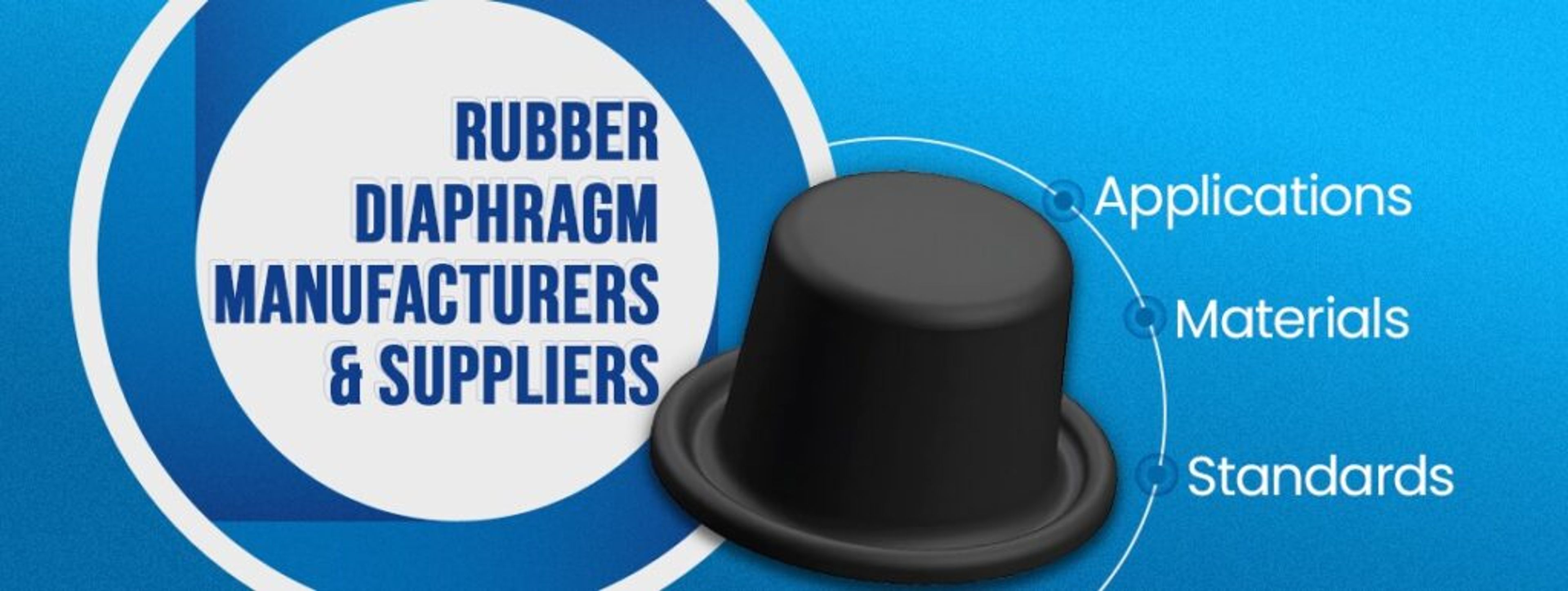 Rubber Diaphragm Manufacturers & Suppliers in the USA: Applications, Materials & Standards