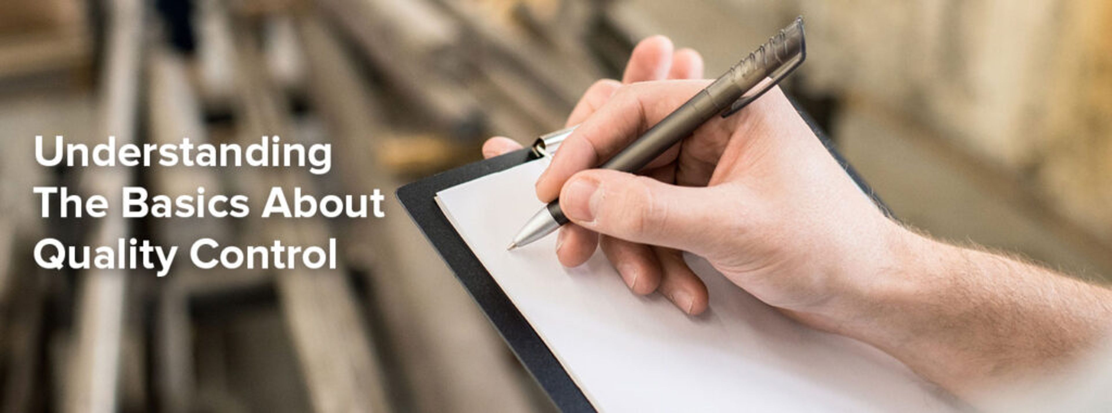 Understanding The Basics About Quality Control
