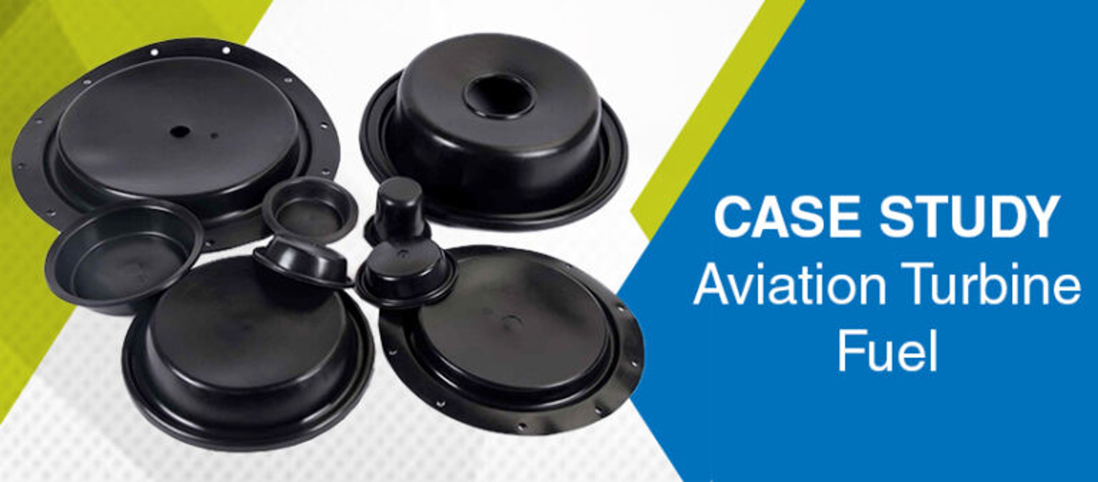 Case Study – Special EPDM Compound Diaphragm for Aircraft Engine Application