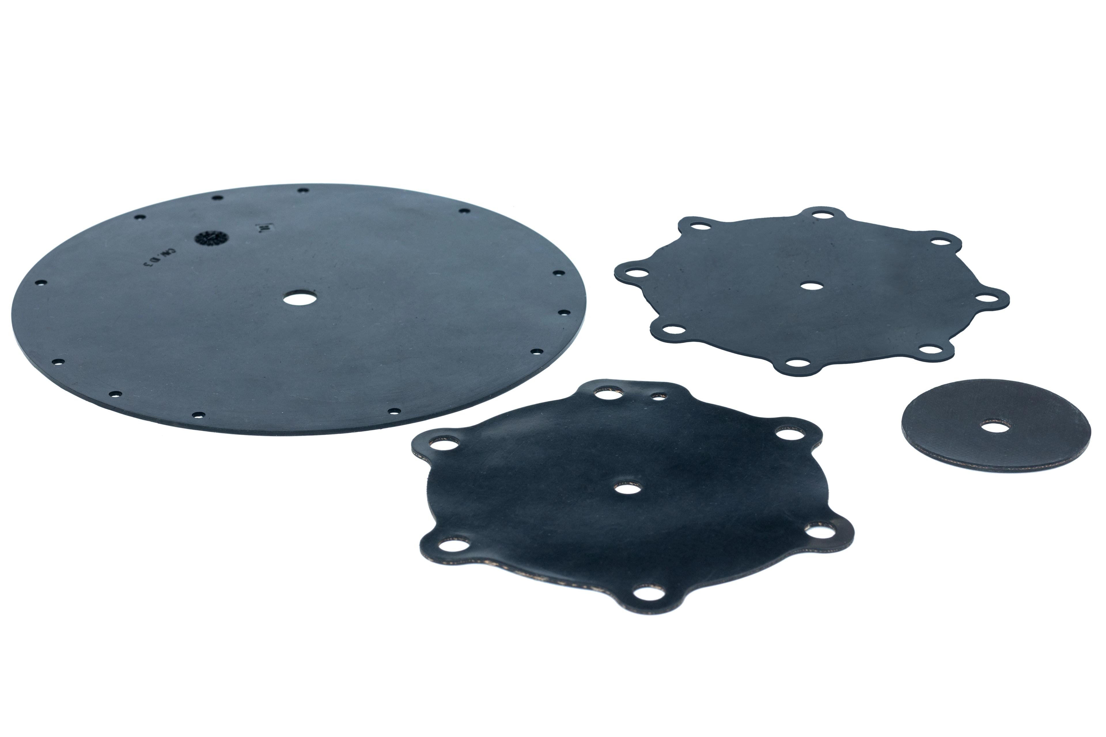 High-temperature FKM diaphragms for HVAC actuators