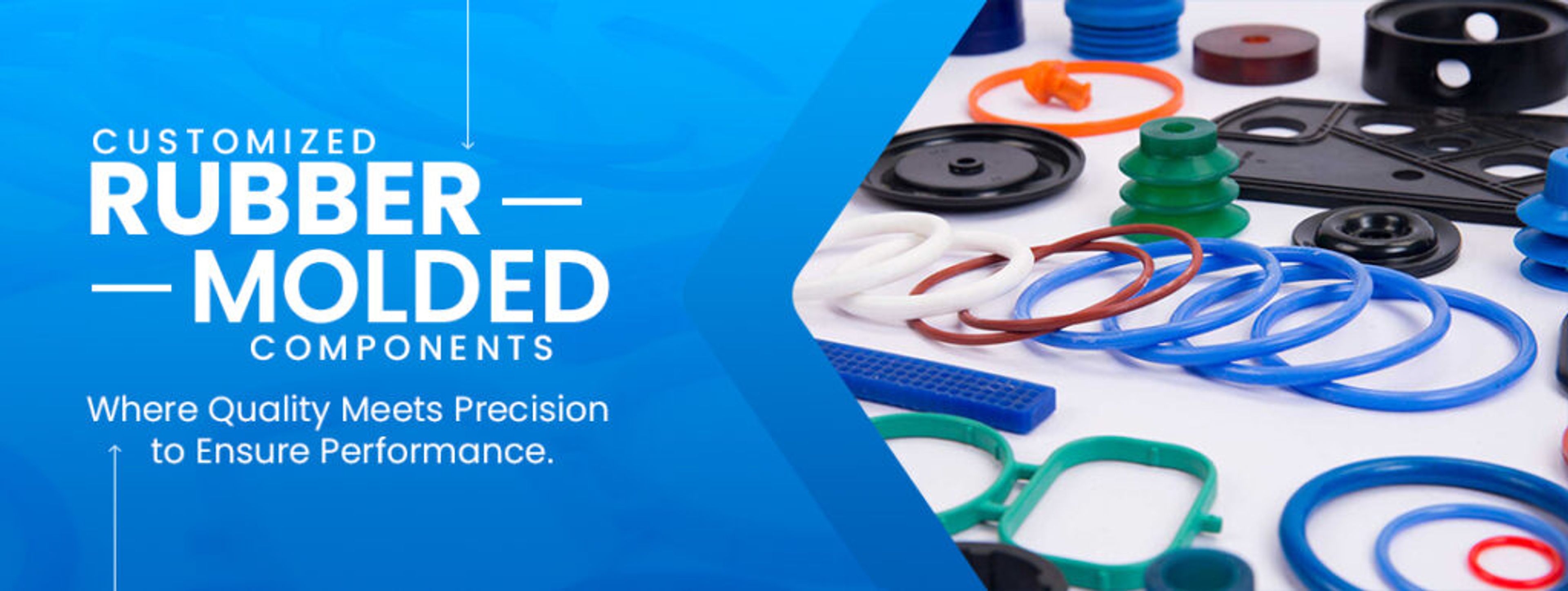 Customized Rubber Molded Components: Where Quality Meets Precision to Ensure Performance