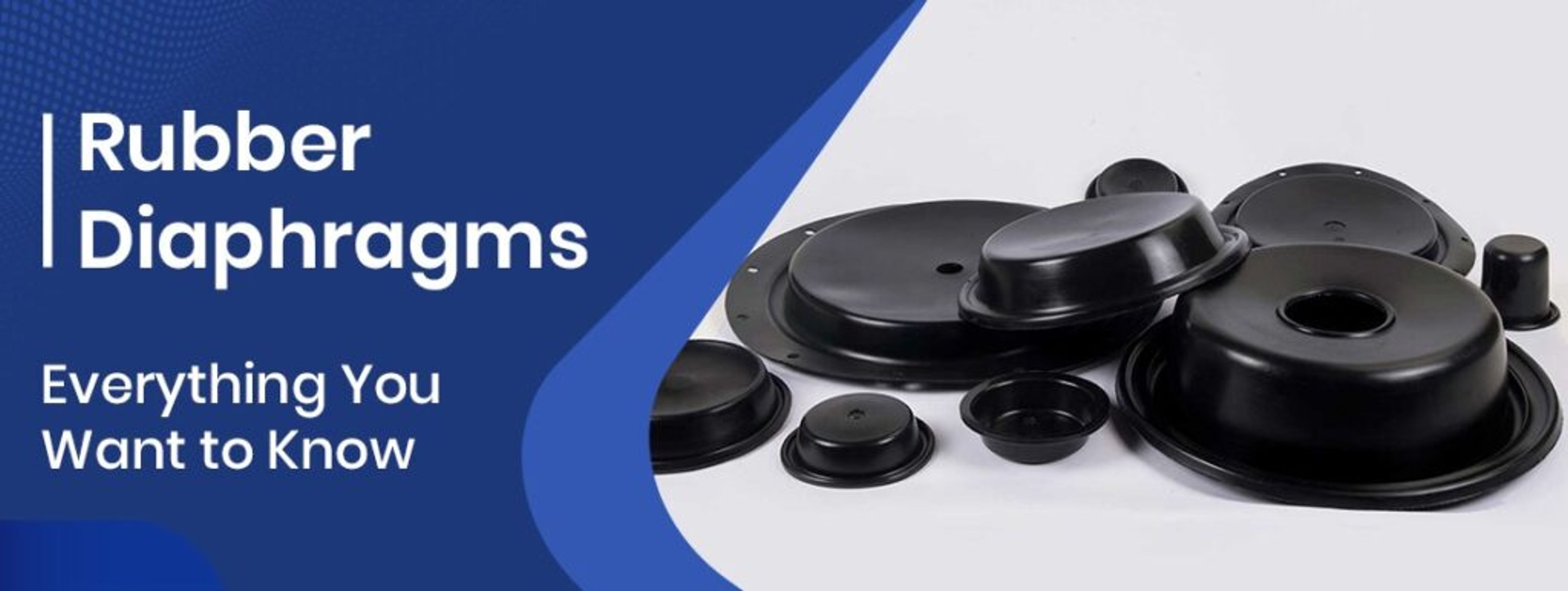 Rubber Diaphragms: Everything You Want to Know