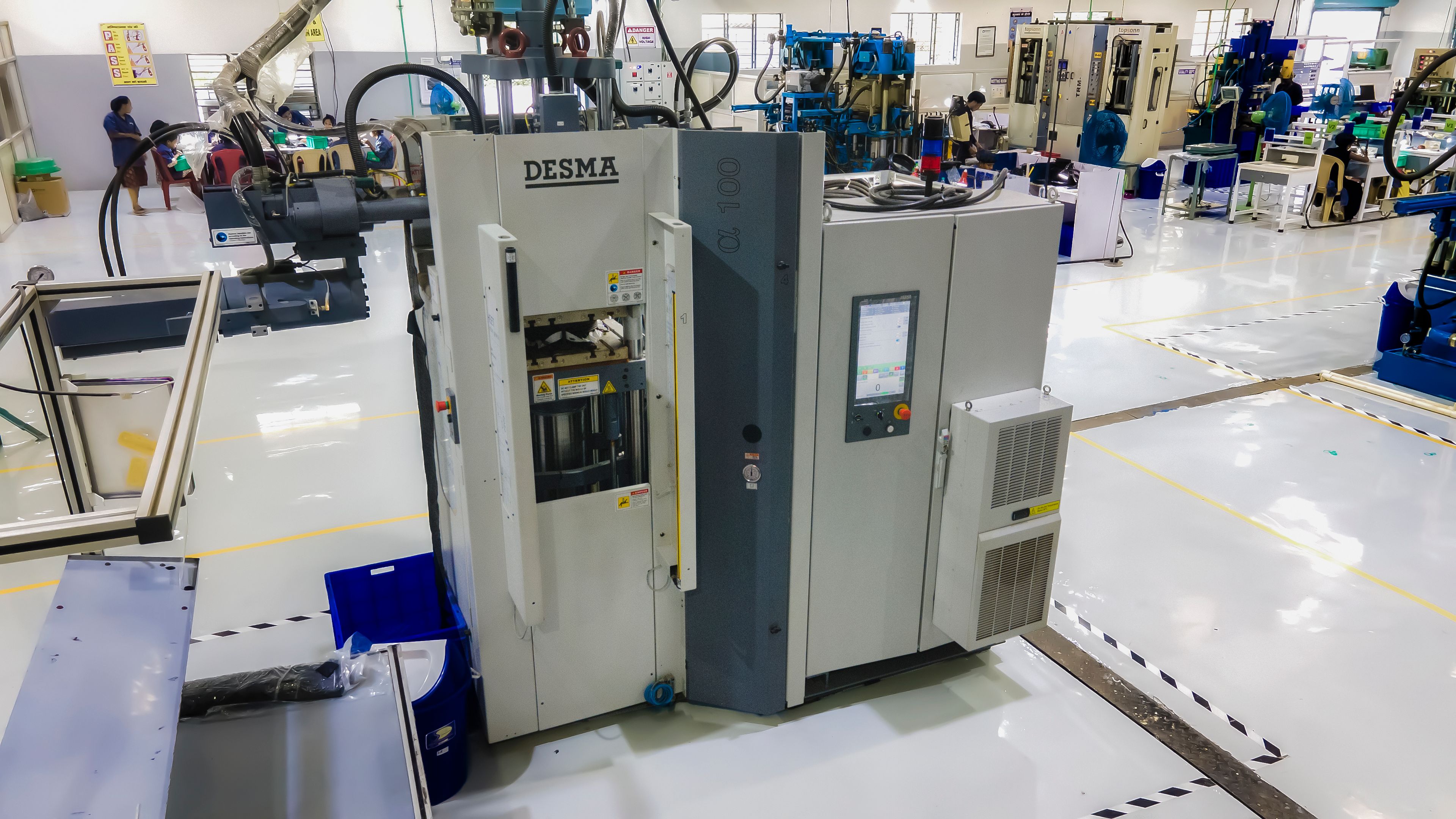 DESMA Injection Molding Machines