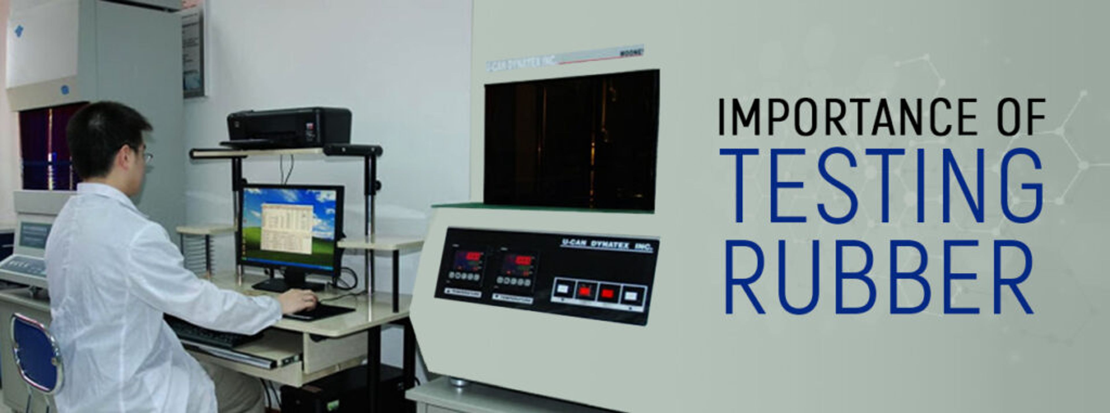 The Significance of Testing Rubber Before Application